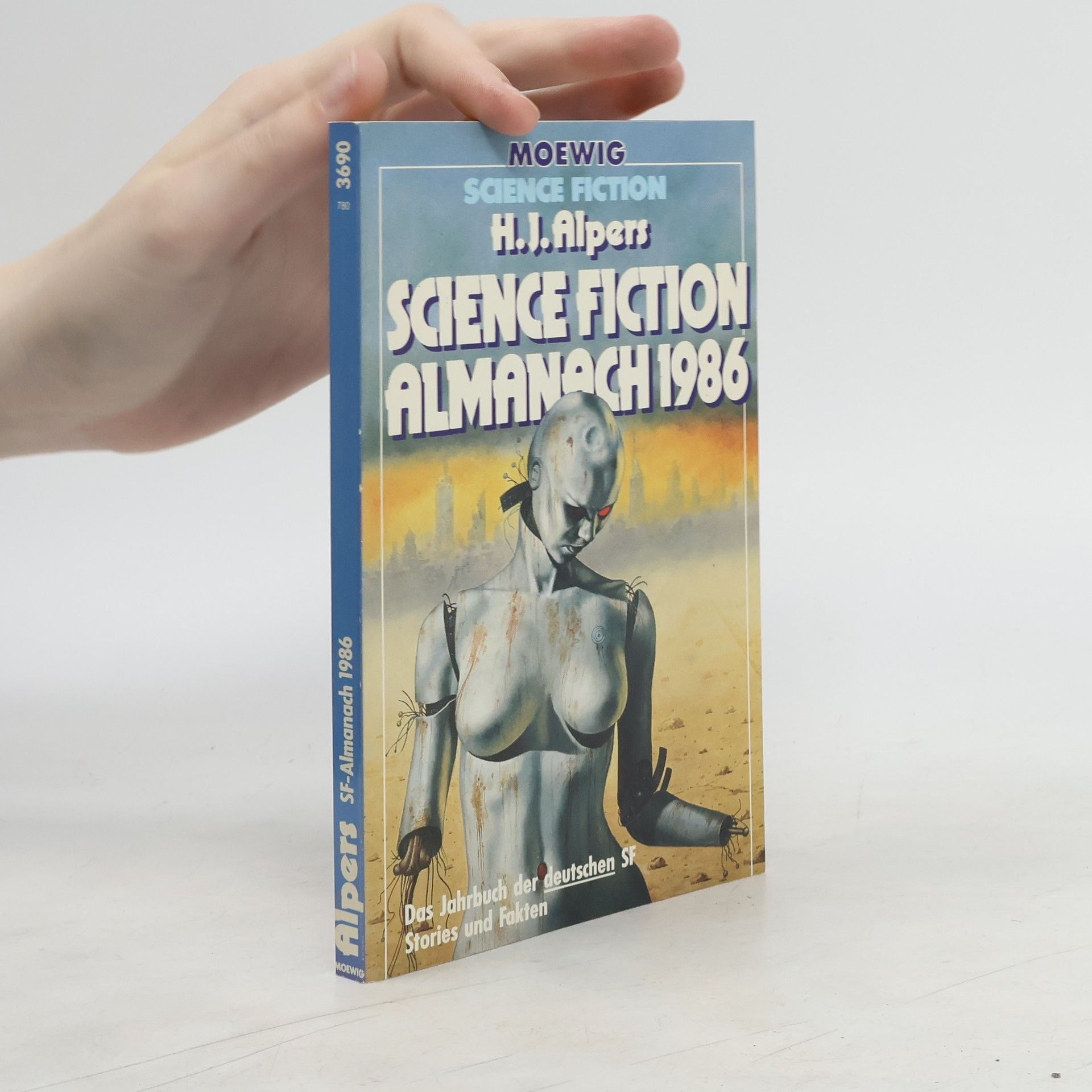 Hans Joachim Alpers Science Fiction Almanach 1986