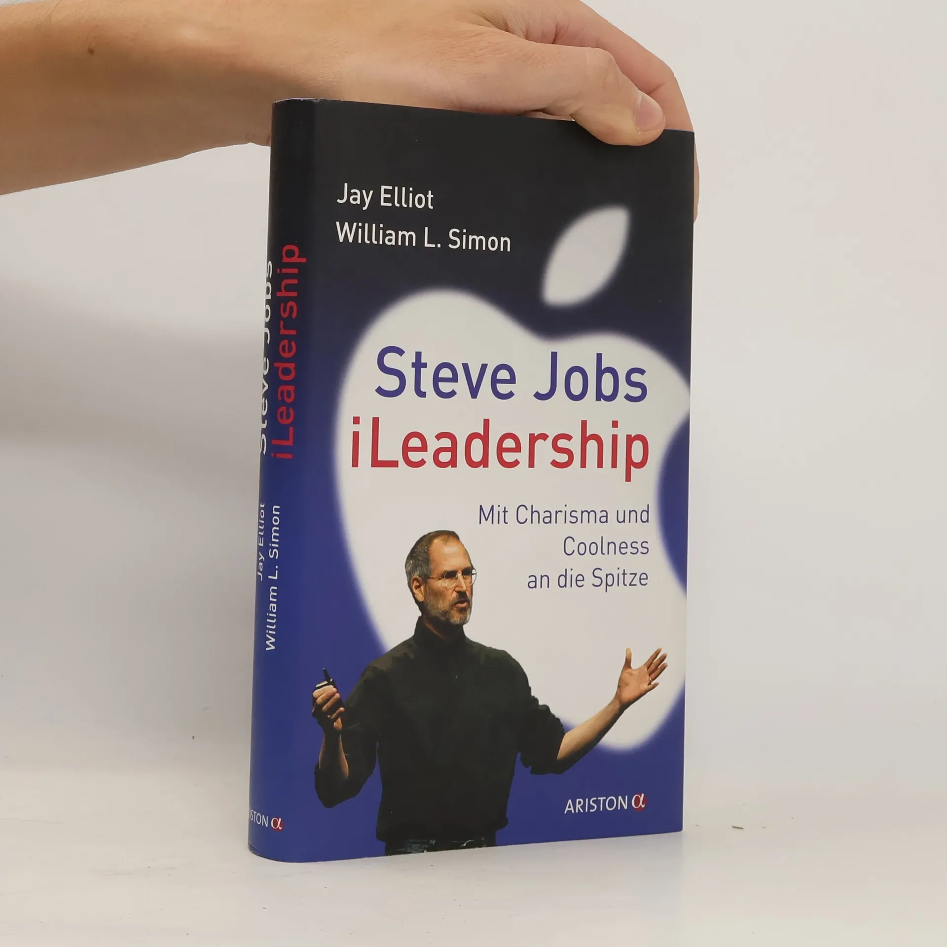 Steve Jobs - iLeadership | Book | Hardcover | Jay Elliot | DE