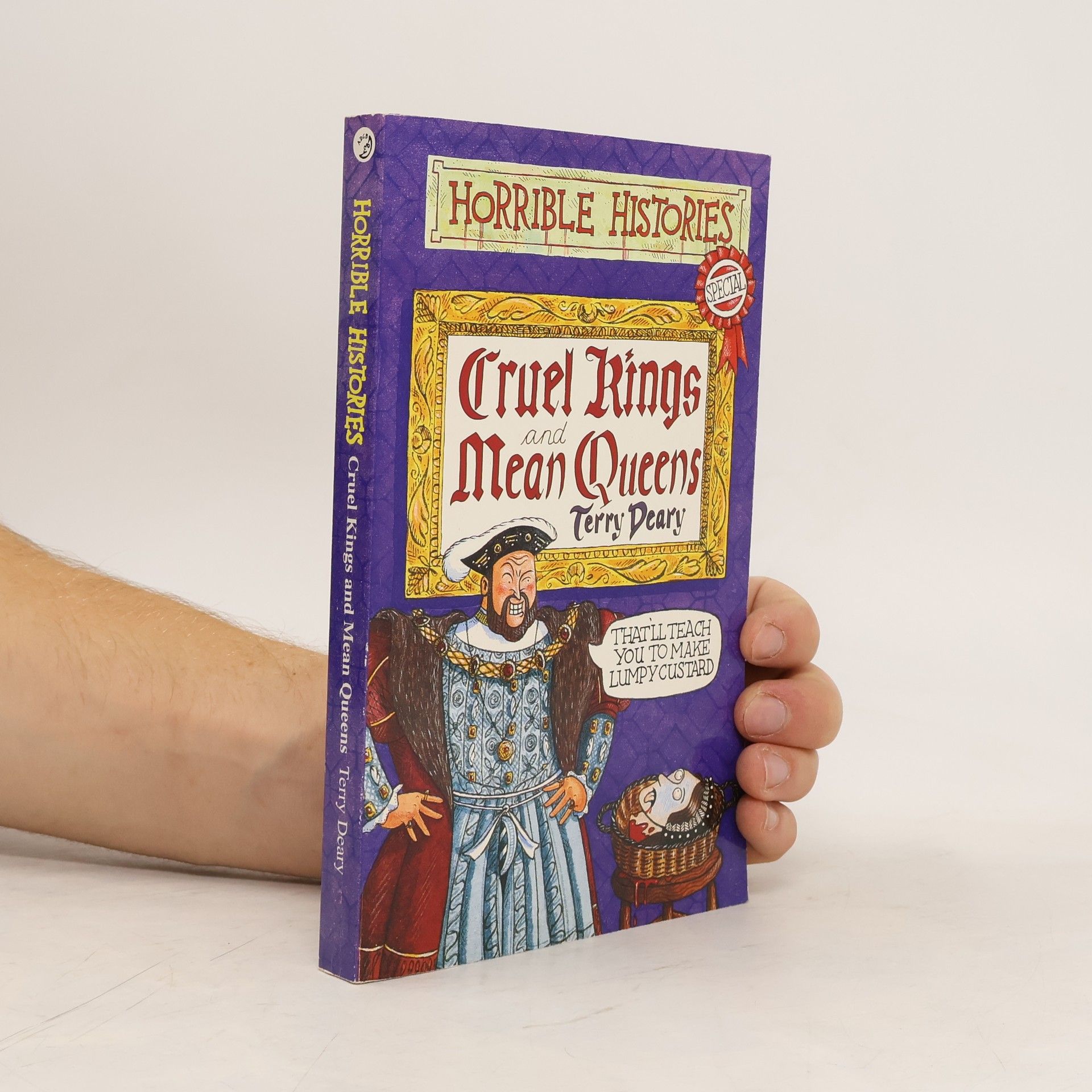 Terry Deary Cruel Kings and Mean Queens