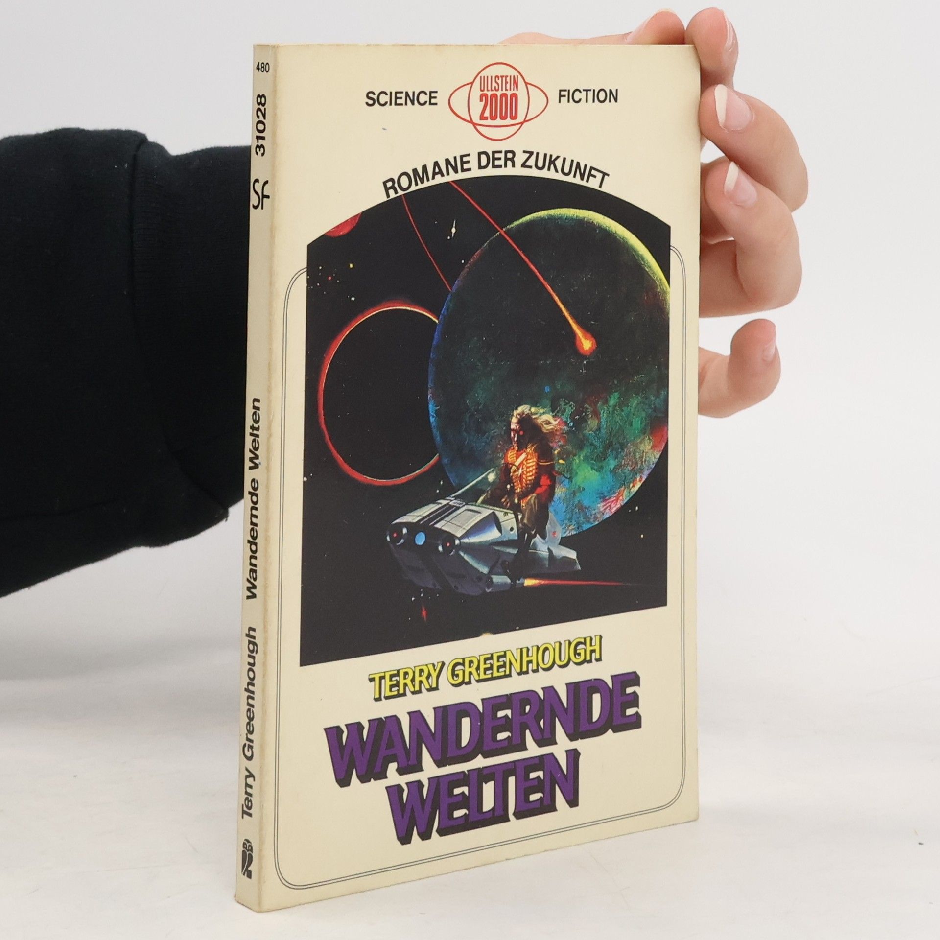 Terry Greenhough Wandernde Welten
