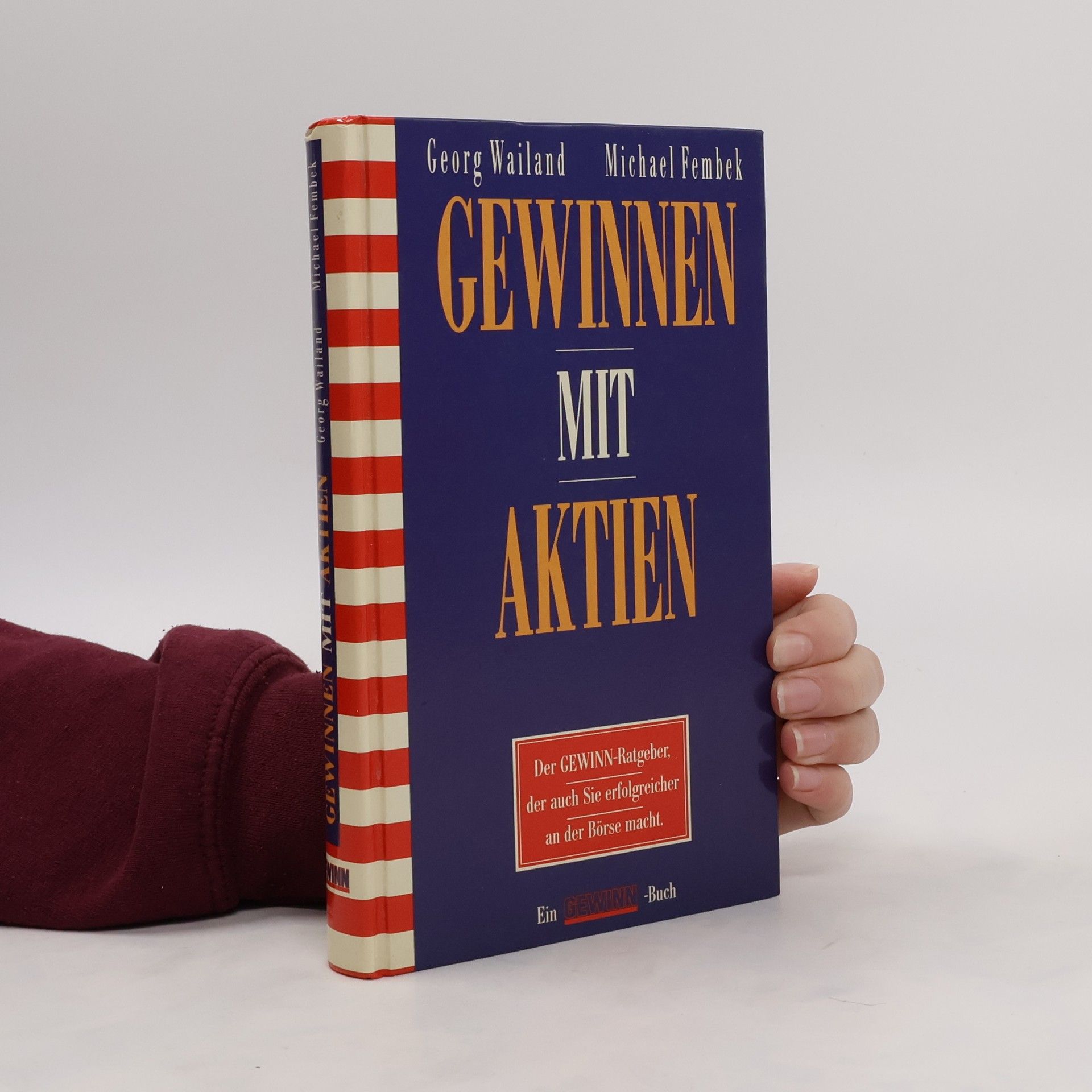 Georg Wailand Gewinnen mit aktien