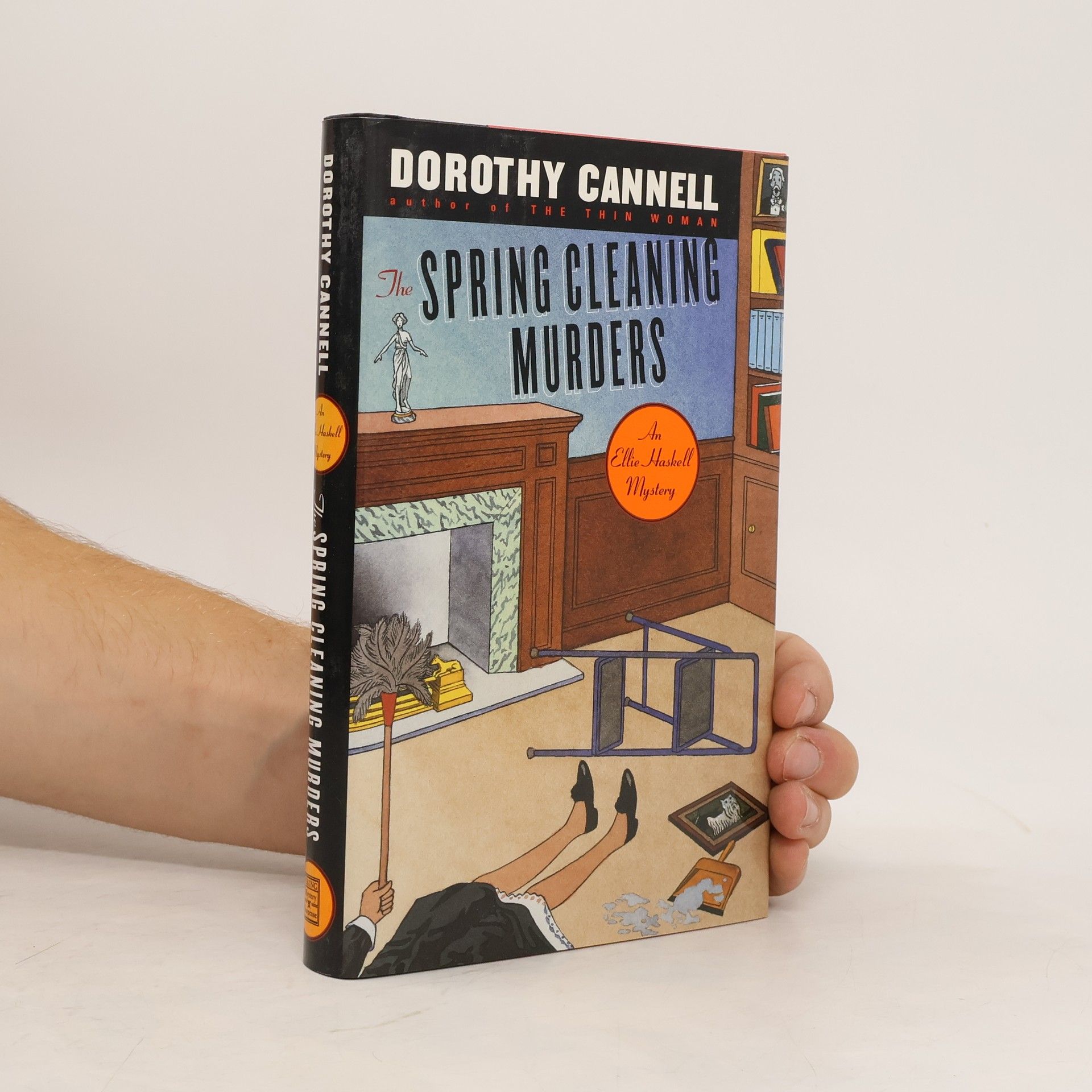 Dorothy Cannell The Spring Cleaning Murders