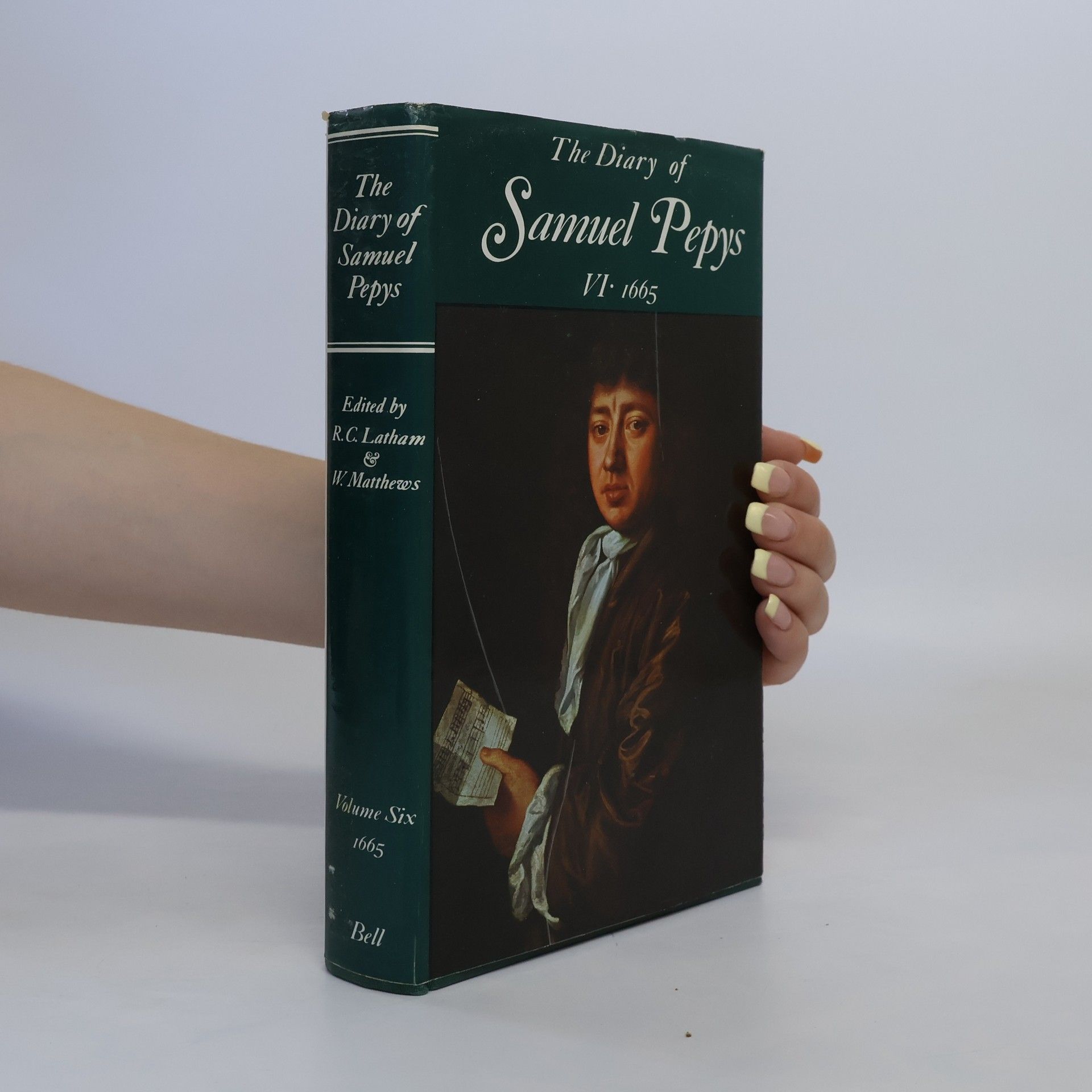 Samuel Pepys The Diary of Samuel Pepys VI