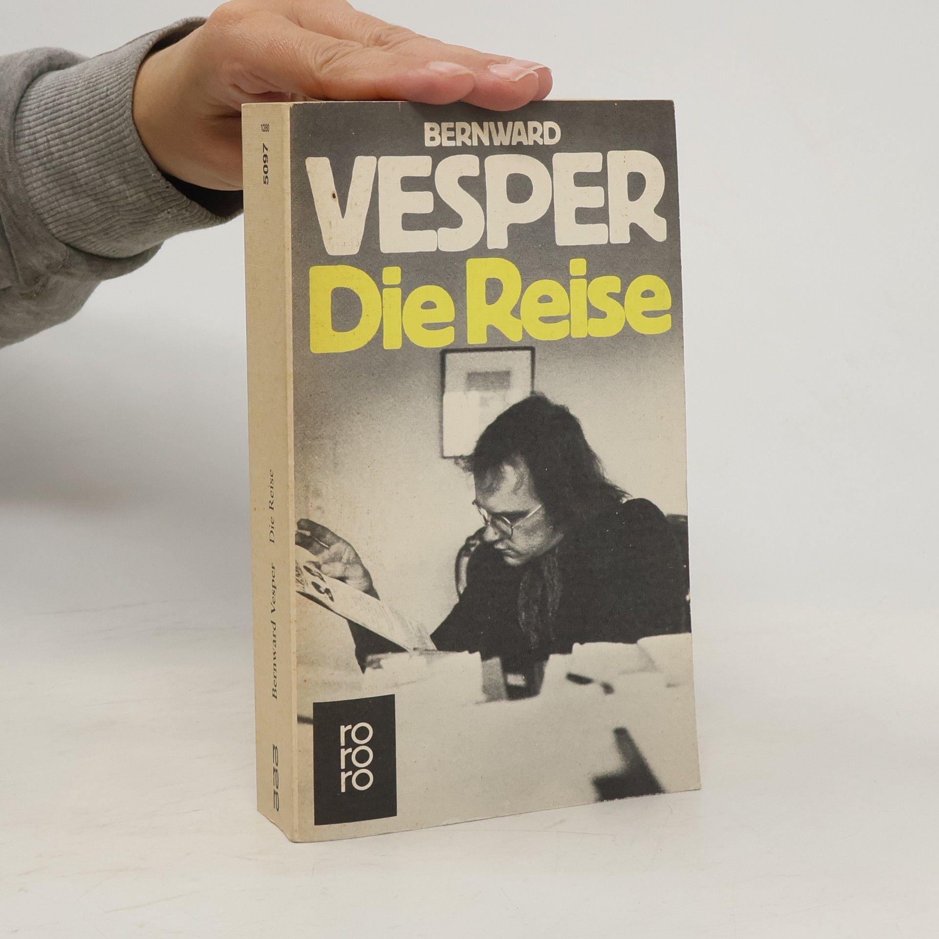 Bernward Vesper Die Reise