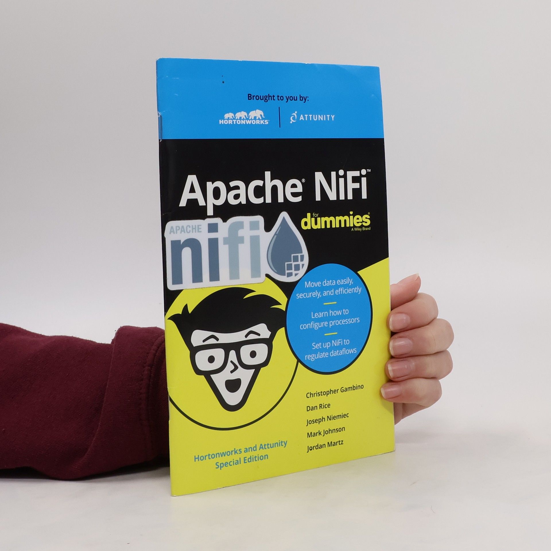 Christopher Gambino Apache NiFi Dummies