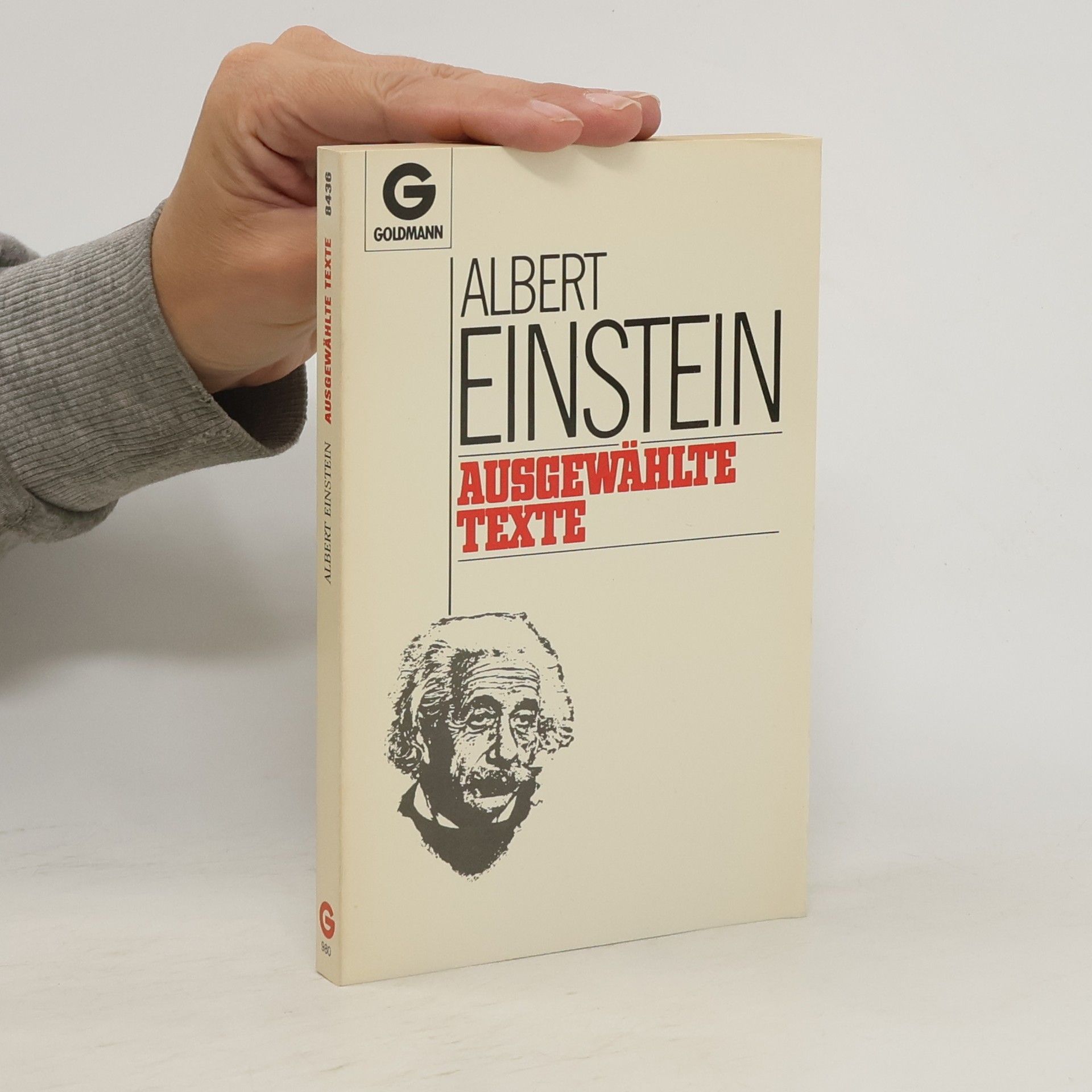 Albert Einstein Ausgewählte Texte