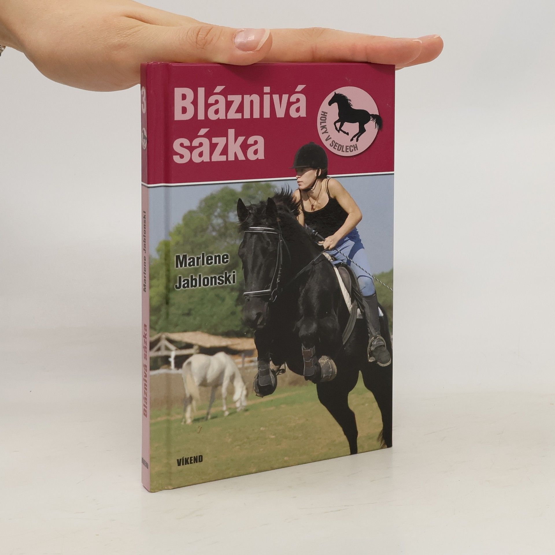 Marlene Jablonski Bláznivá sázka