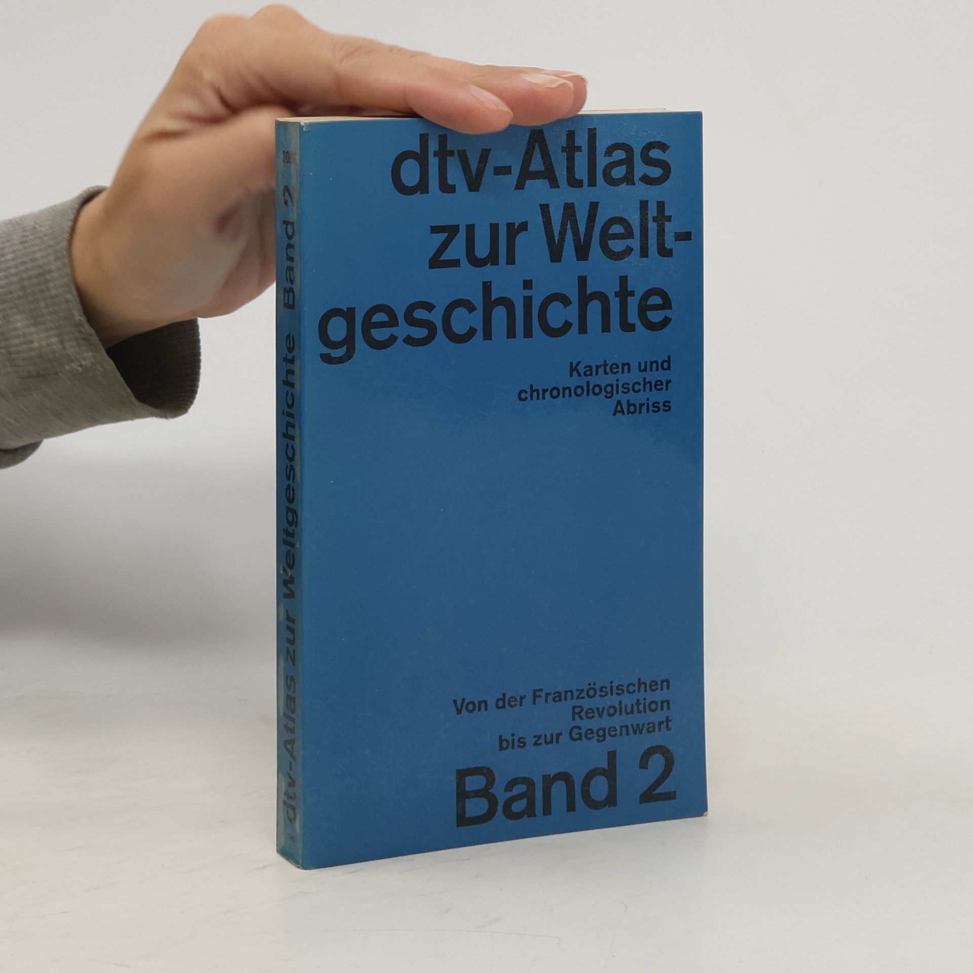 Hermann Kinder Dtv-Atlas zur Weltgeschichte. Band 2