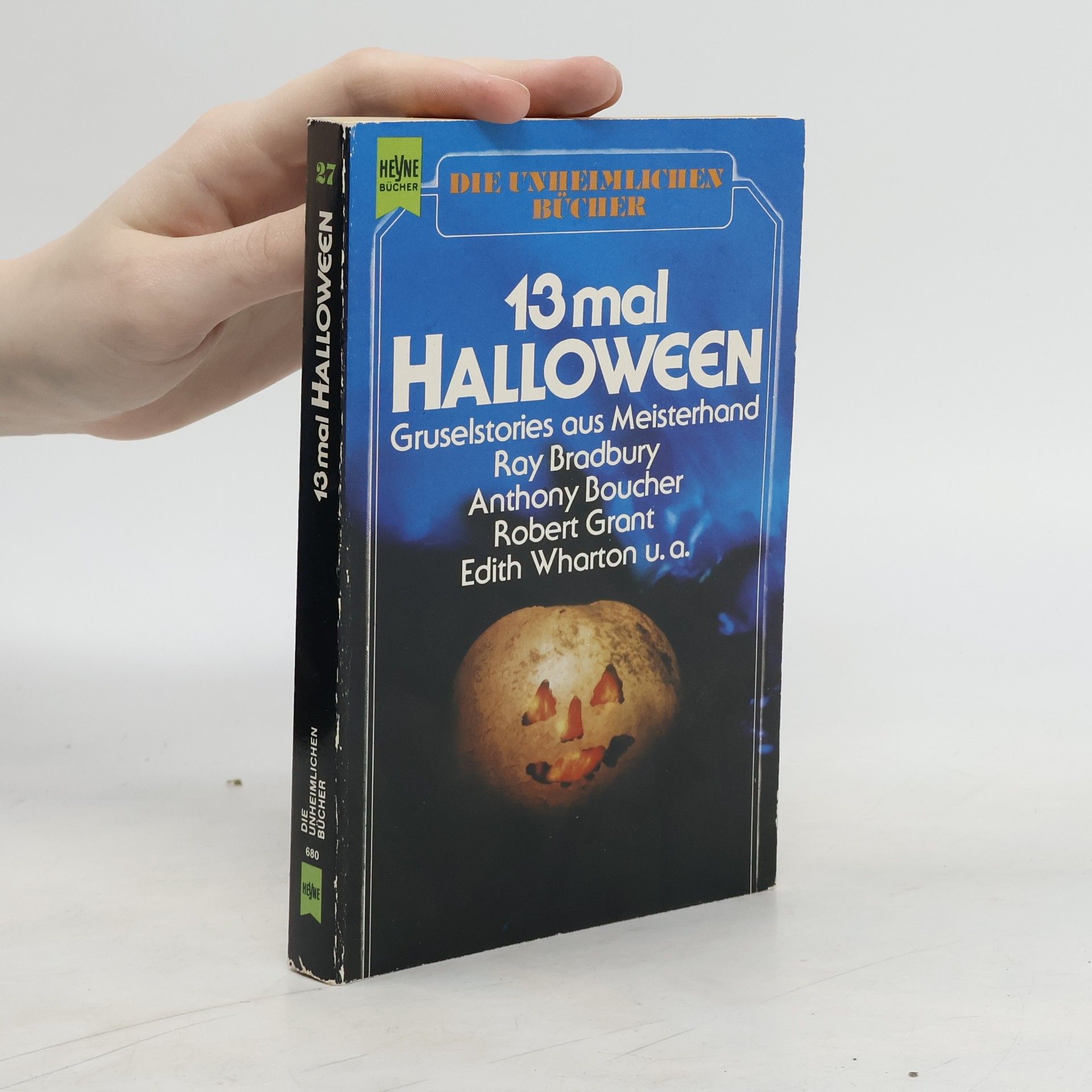 Isaac Asimov 13mal Halloween