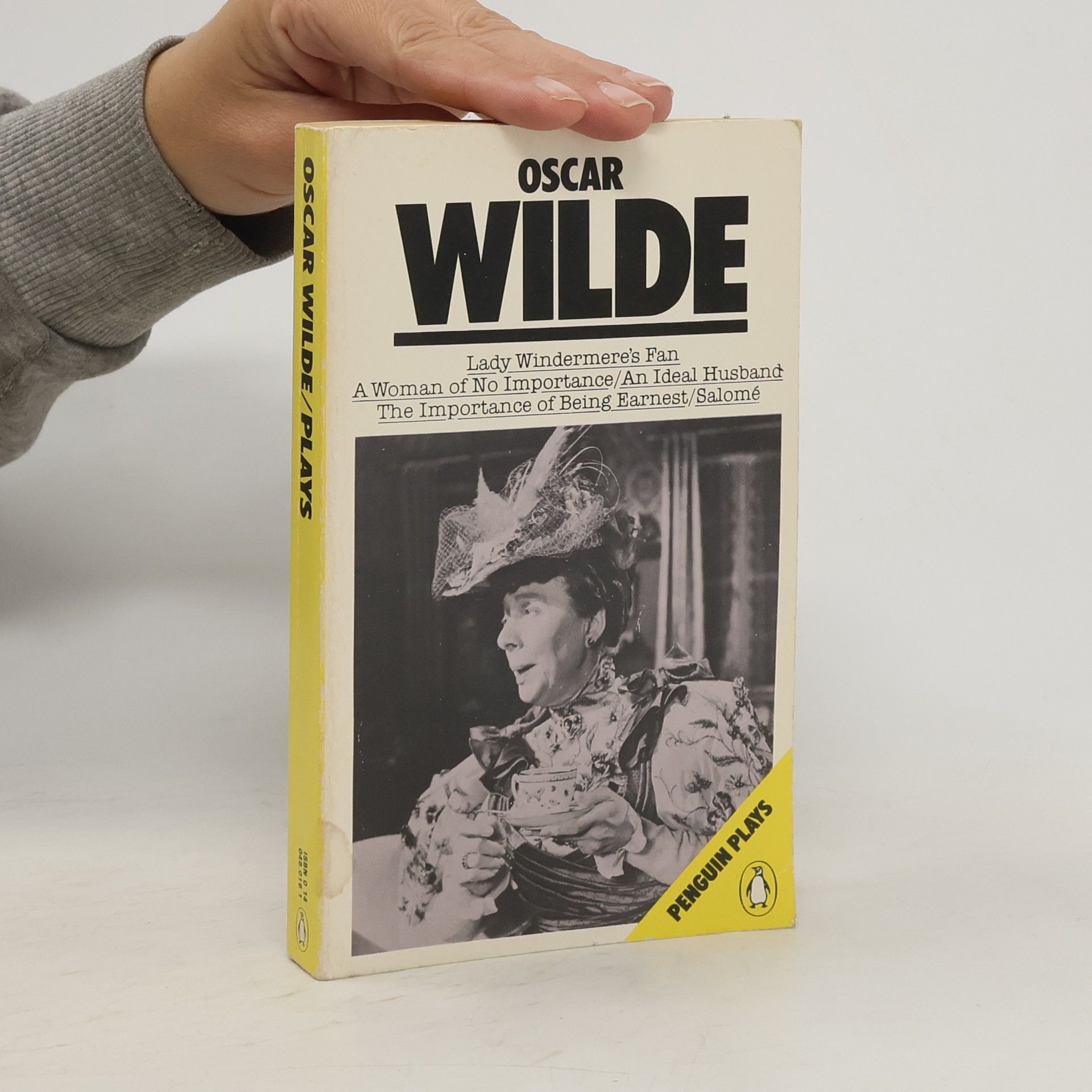 Oscar Wilde Lady Windermere´s Fan, A Woman of No Importance, An Ideal Husband, The Importance of Being Earnest, Salomé