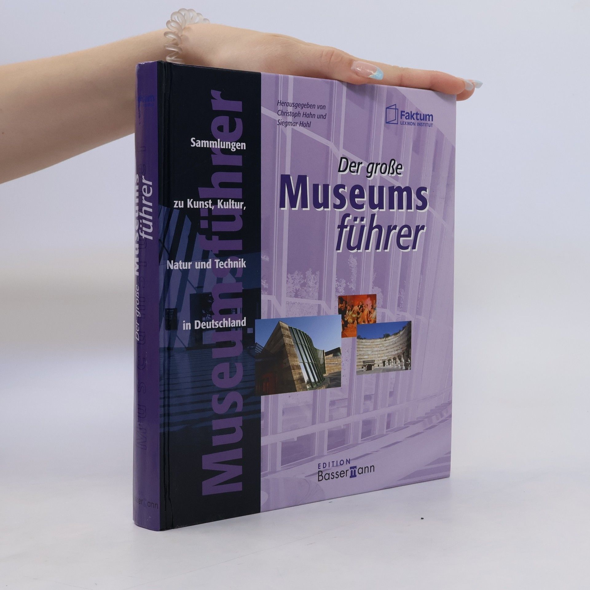 Christoph Hahn Der große Museums Führer