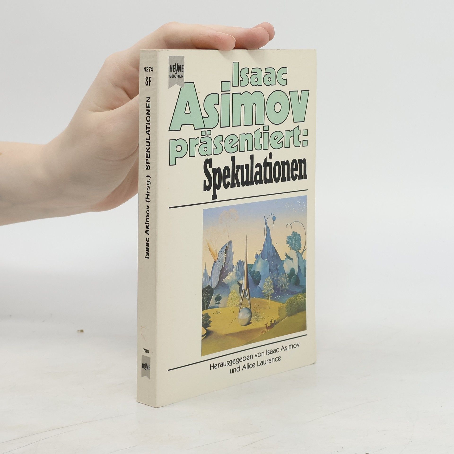 Isaac Asimov Spekulationen