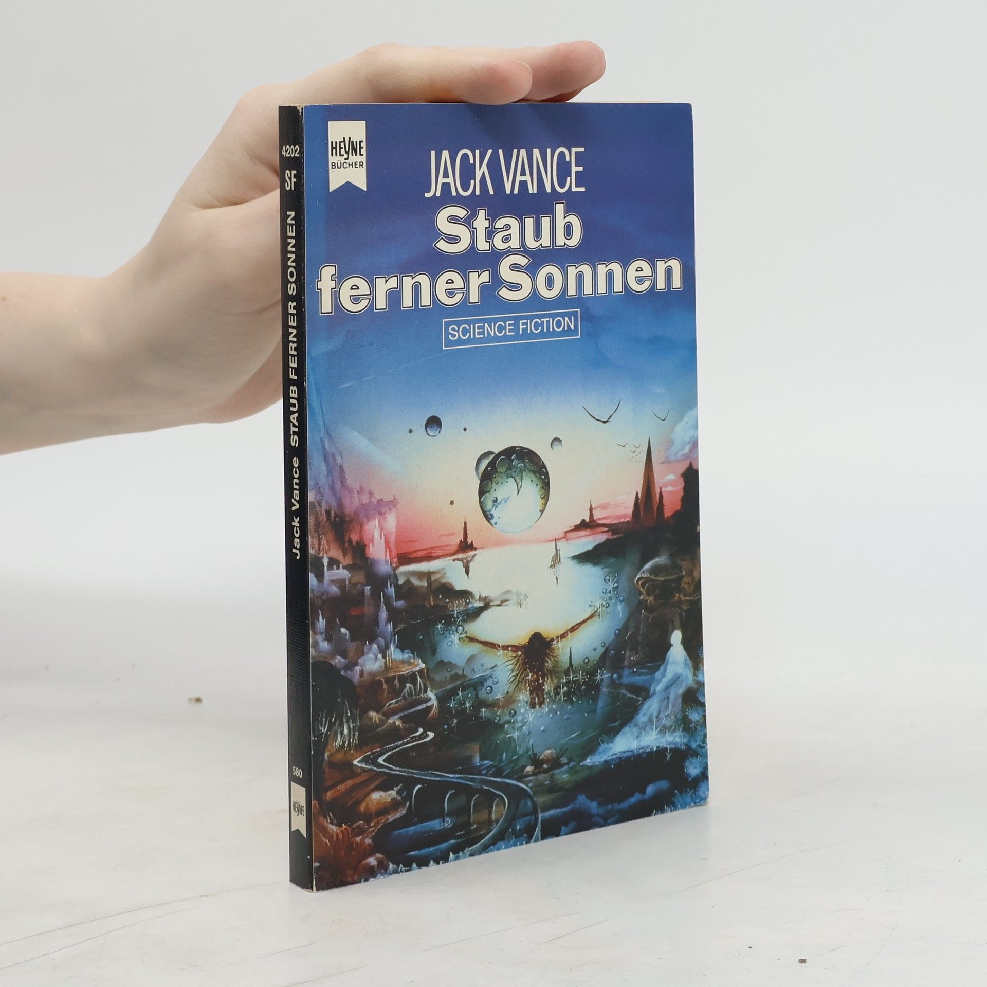 Jack Vance Staub ferner Sonnen