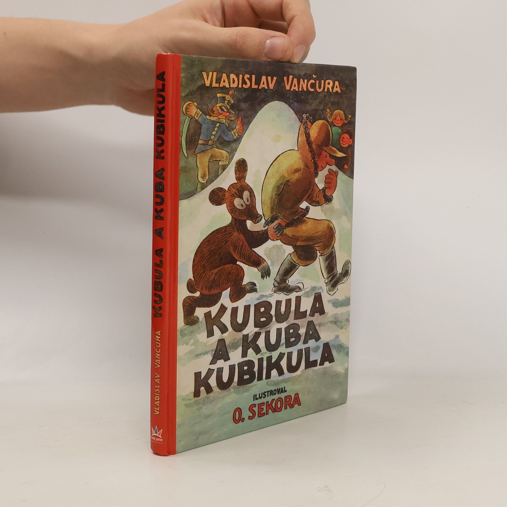 Vladislav Vančura Kubula a Kuba Kubikula
