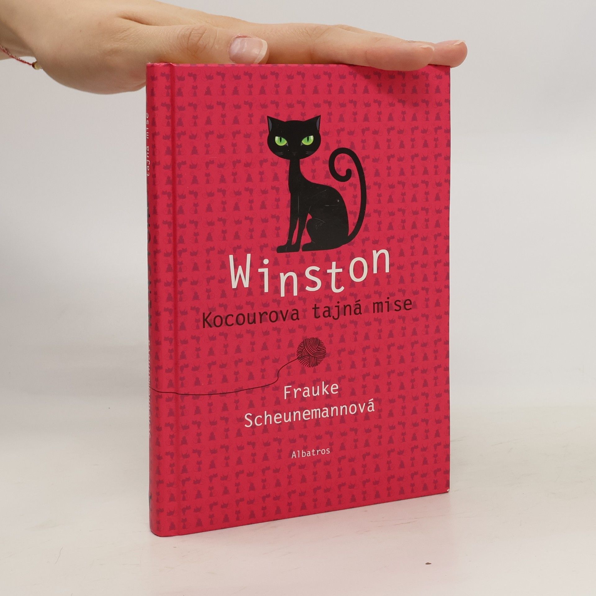 Frauke Scheunemann Winston: Kocourova tajná mise