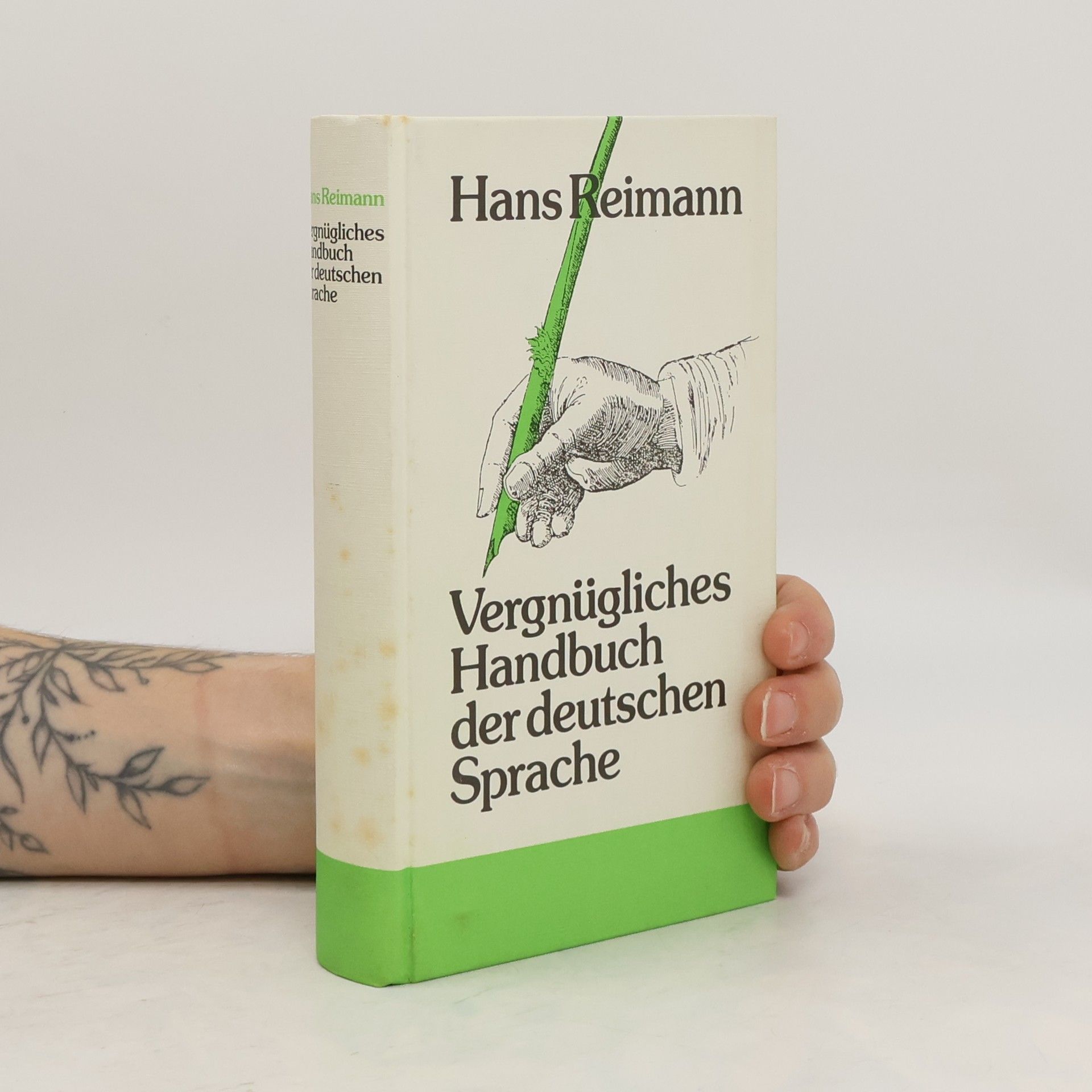 Hans Reimann Vergnügliches Handbuch der deutschen Sprache