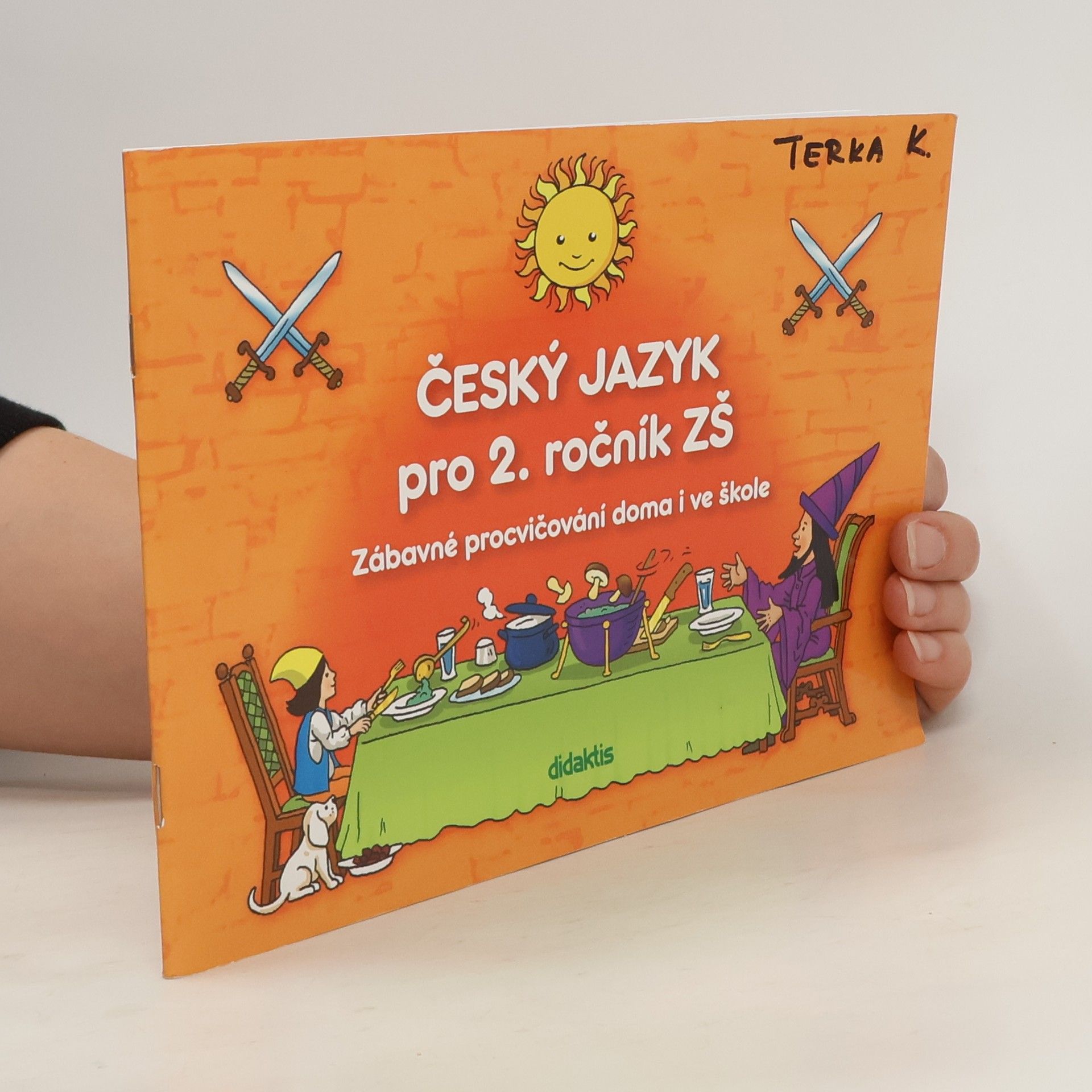 Martina Belžíková Český jazyk pro 2. ročník ZŠ