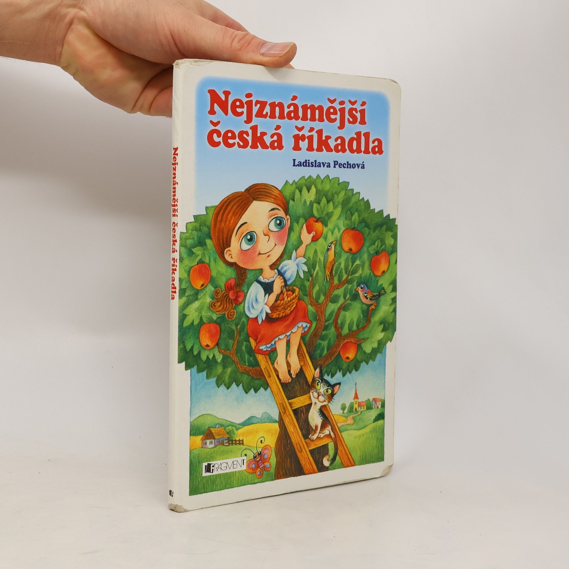 Ladislava Pechová Nejznámější česká říkadla