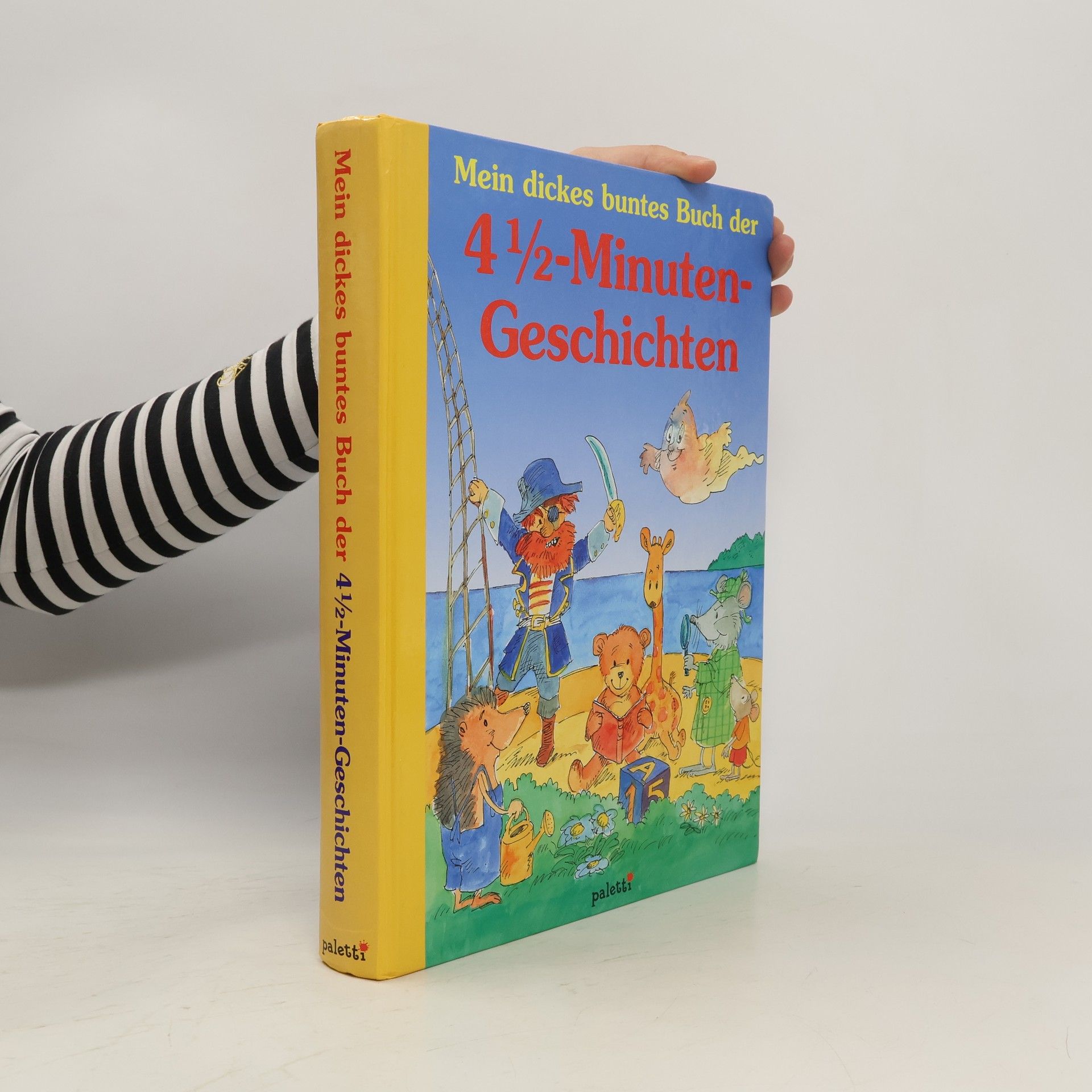 Catrin Barnsteiner Mein dickes buntes Buch der 4-1/2-Minuten-Geschichten