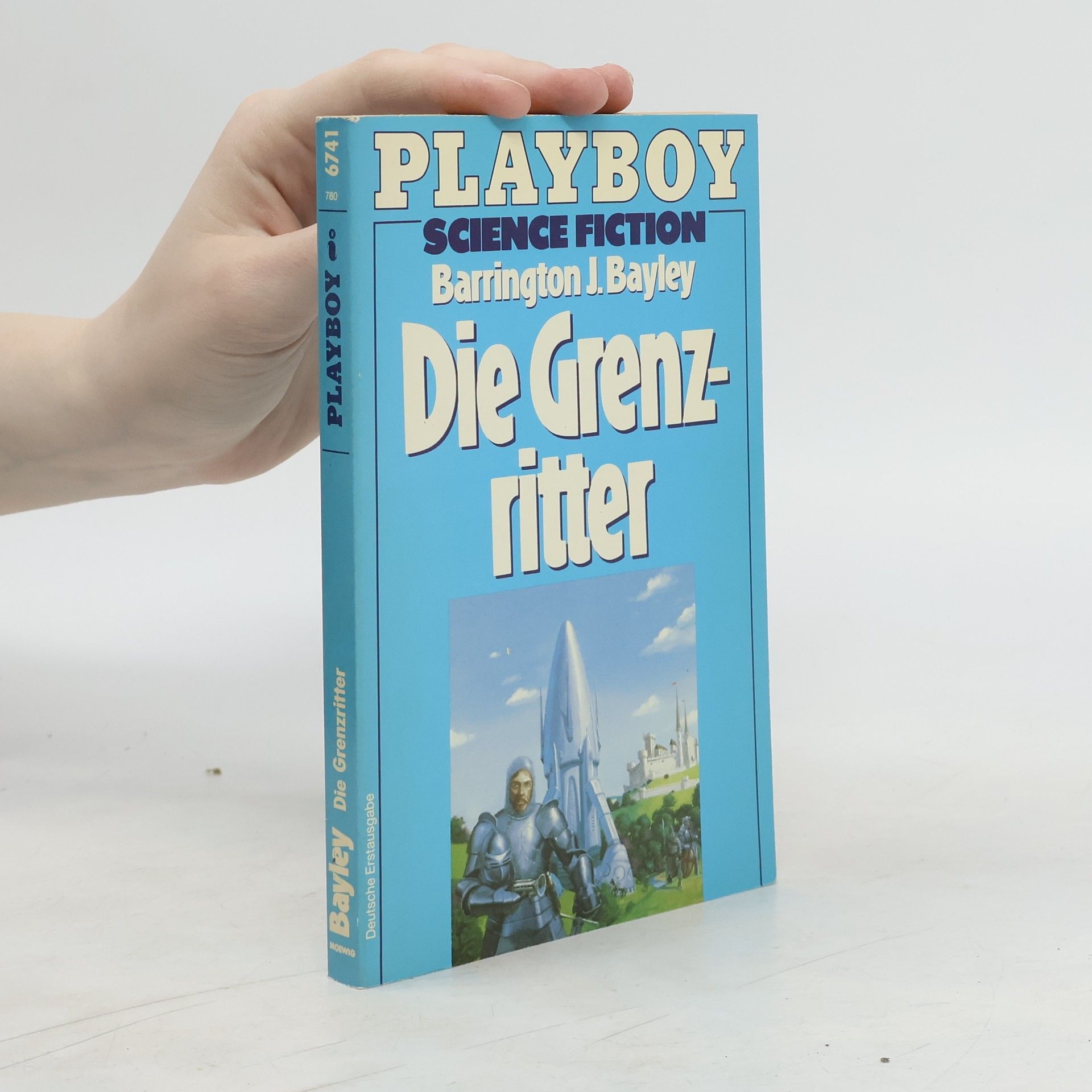 Barrington J. Bayley Die Grenzritter