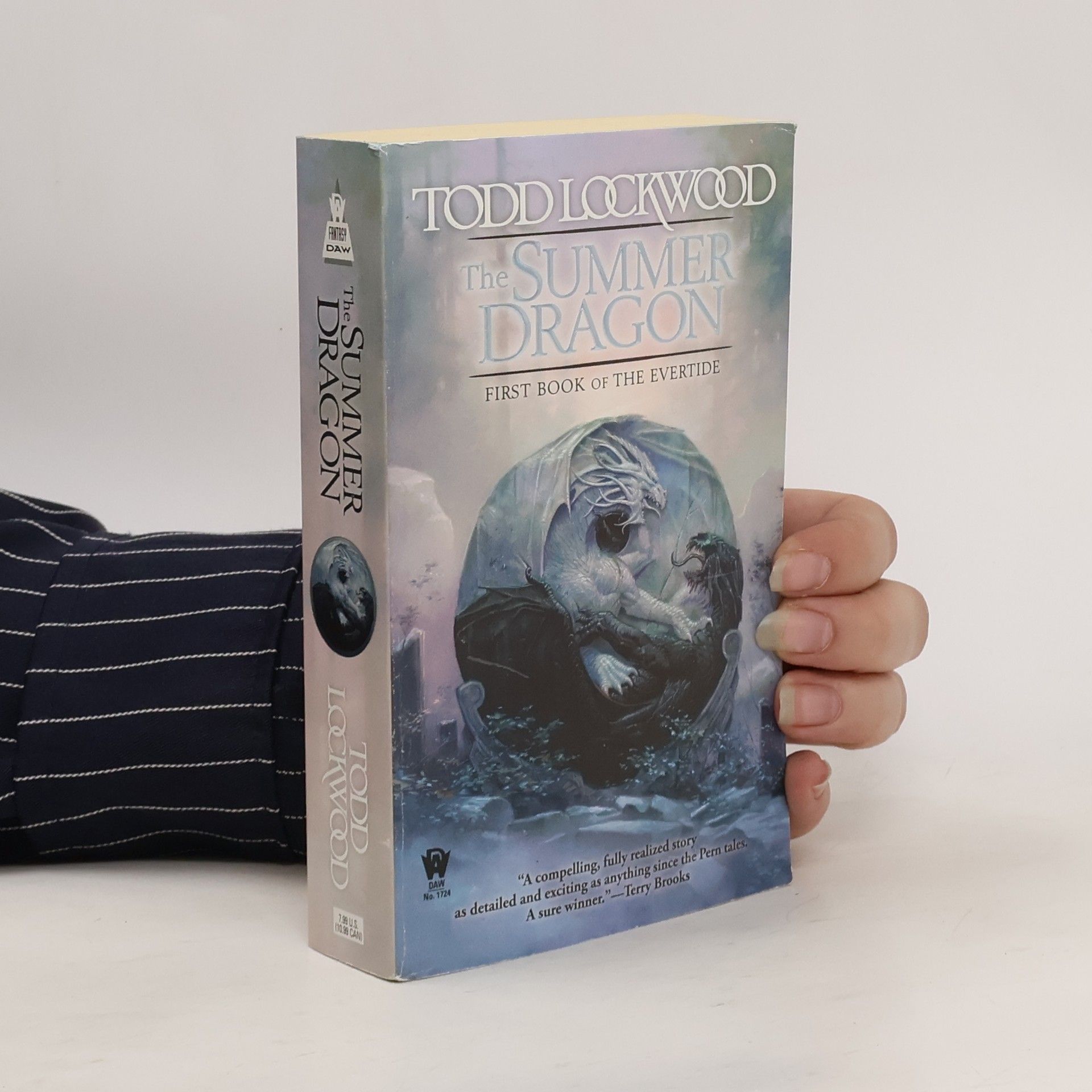 Todd Lockwood The Summer Dragon (Evertide, Band 1)