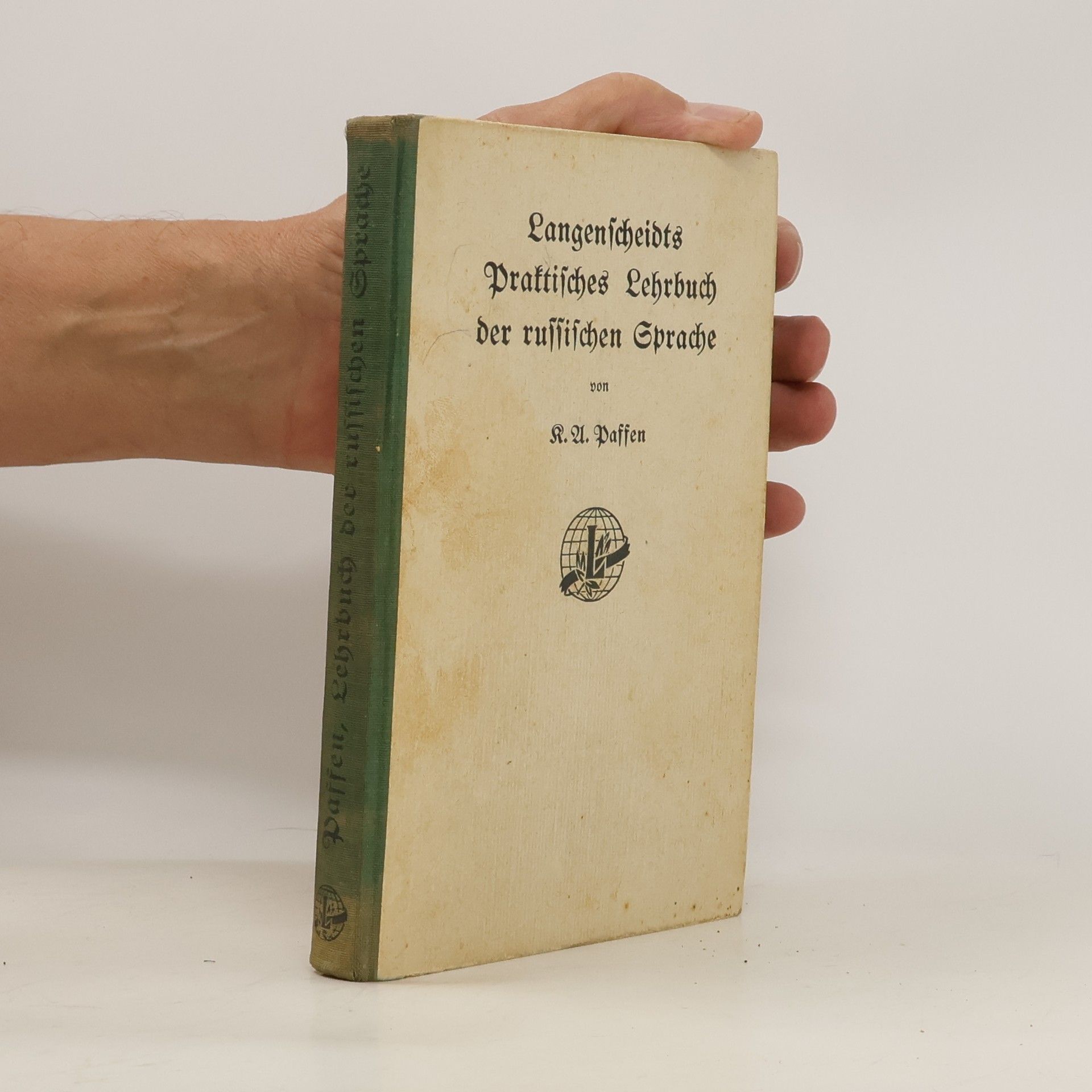 Karl A. Paffen Langenscheidts praktisches Lehrbuch der russischen Sprache
