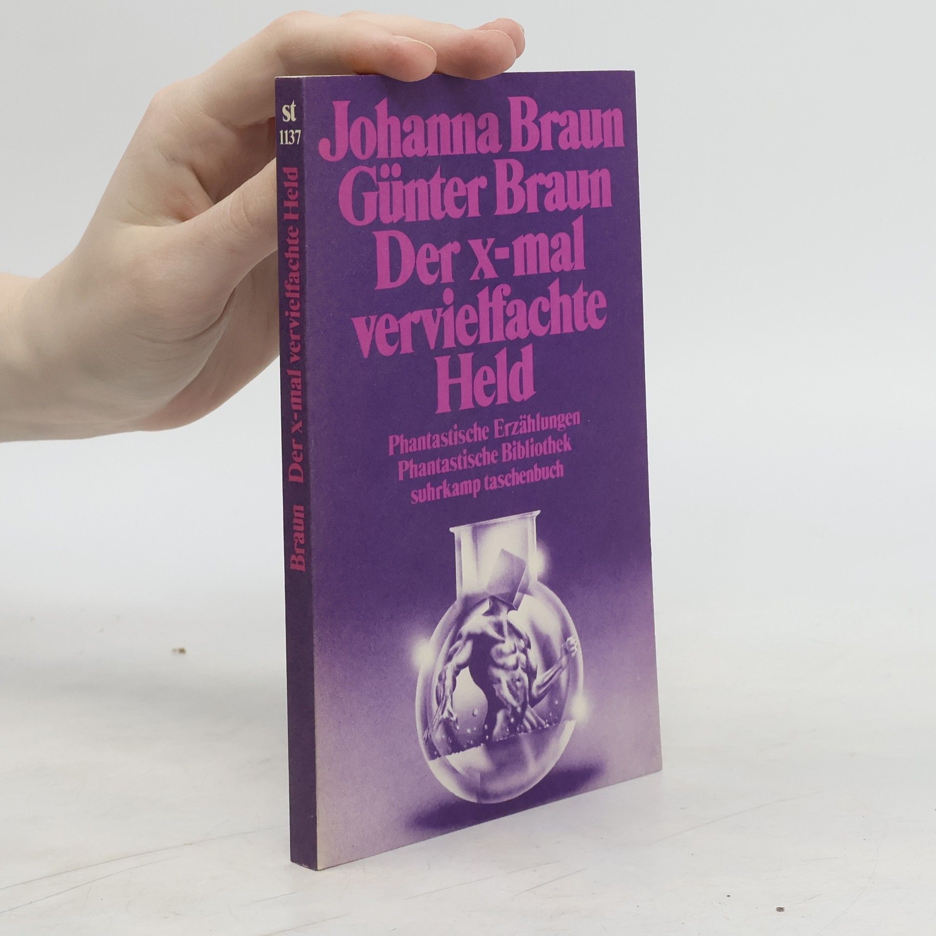 Johanna Braun Der x-mal vervielfachte Held