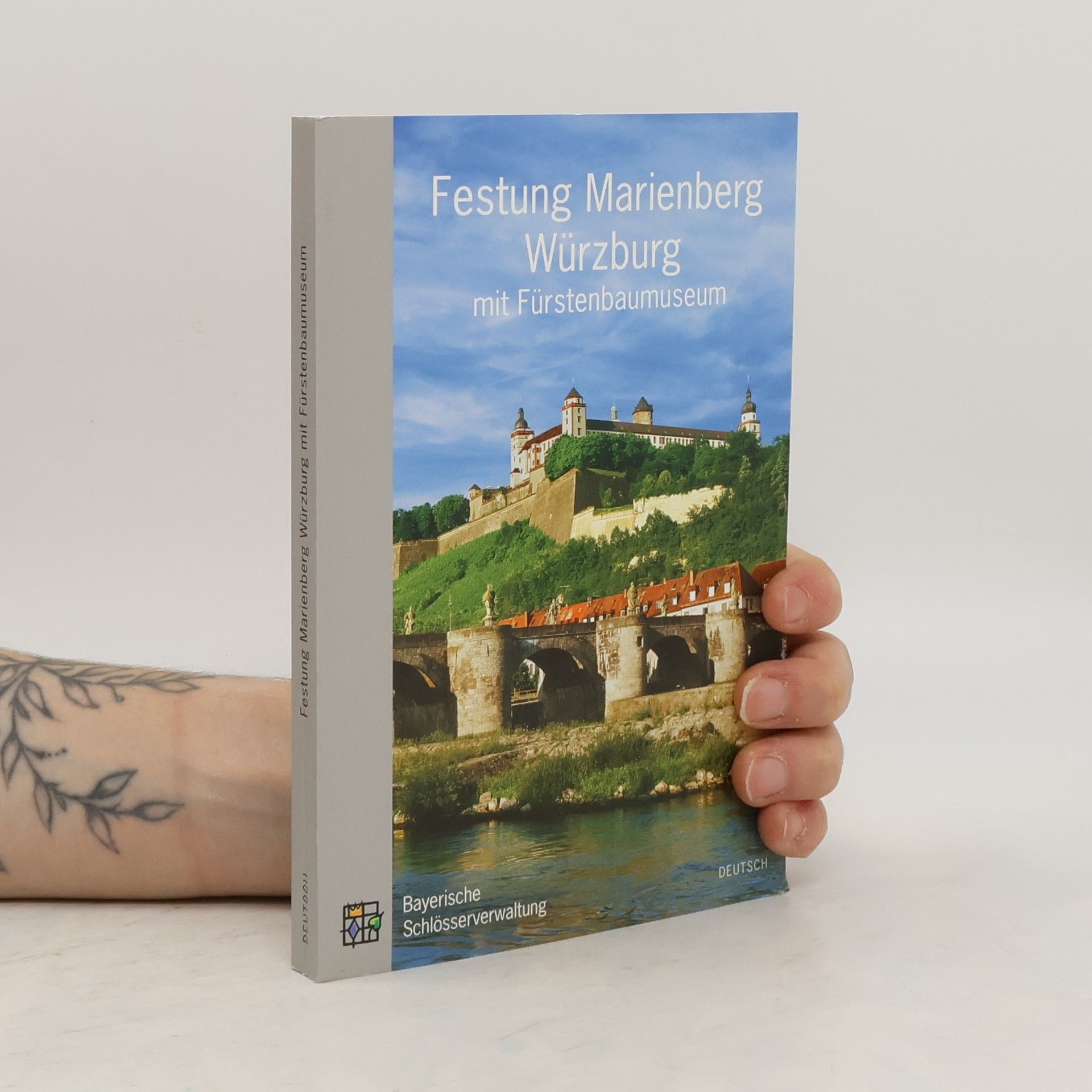 Werner Helmberger Festung Marienberg, Würzburg