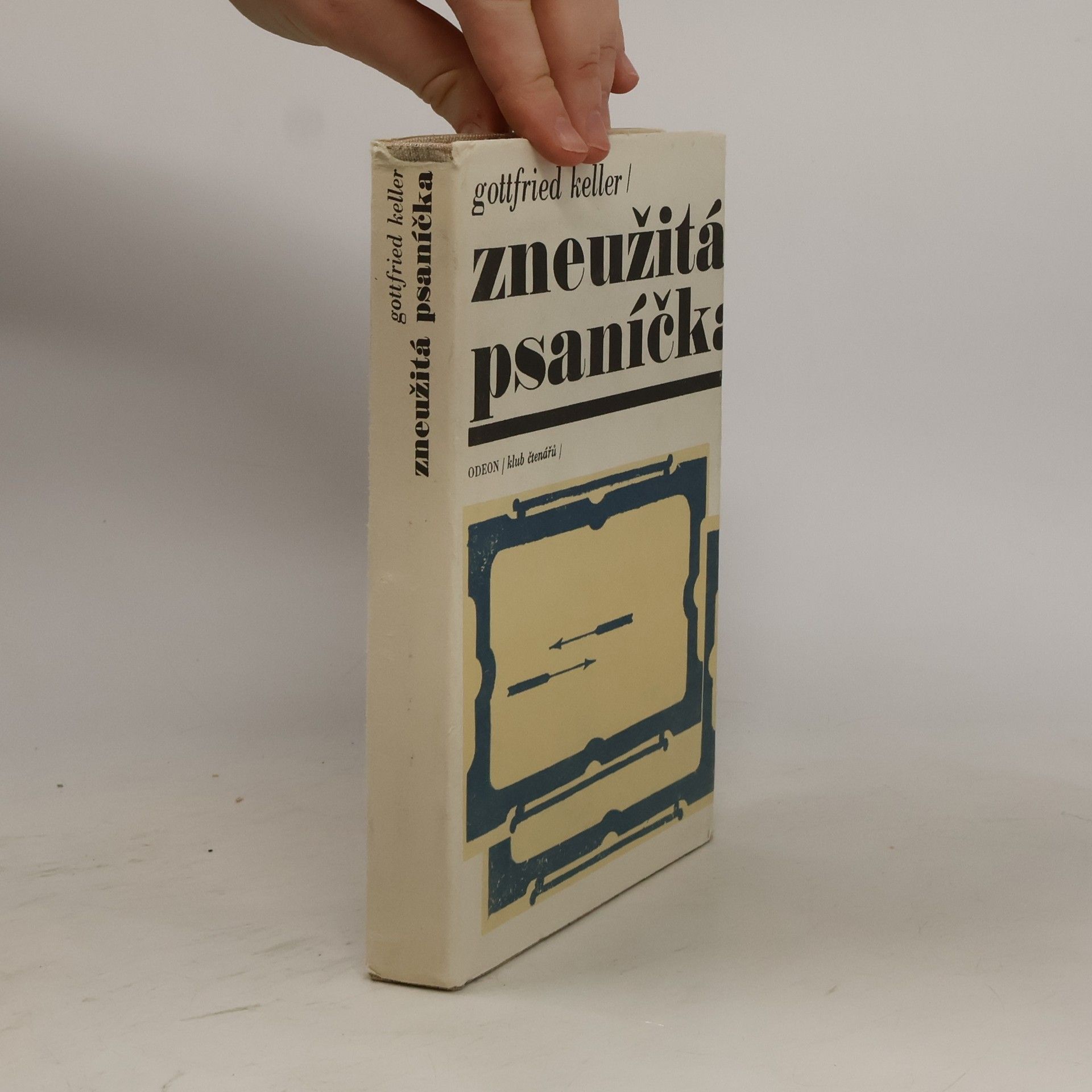 Gottfried Keller Zneužitá psaníčka