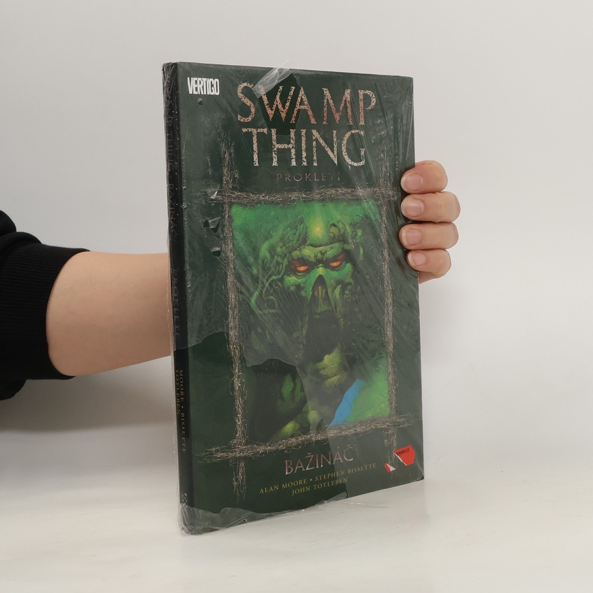 Alan Moore Bažináč. Prokletí