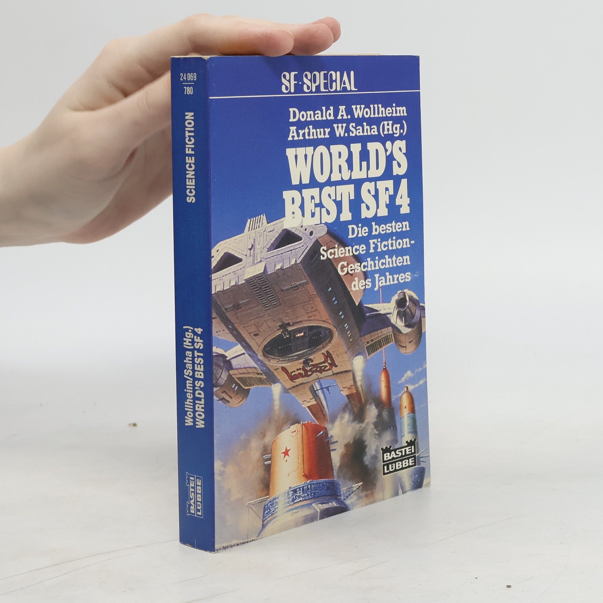 Donald Allen Wollheim World's best SF 4