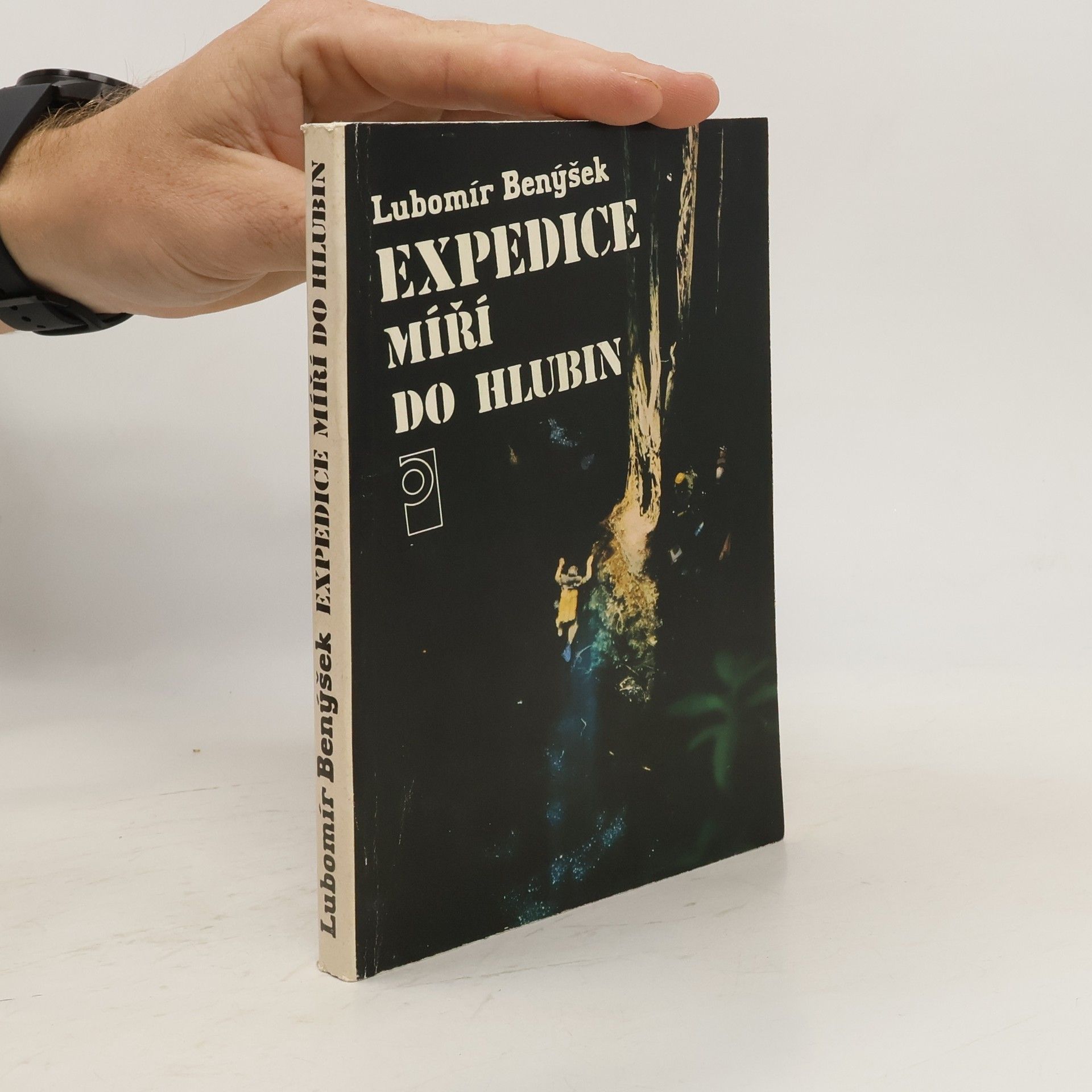 Lubomír Benýšek Expedice míří do hlubin