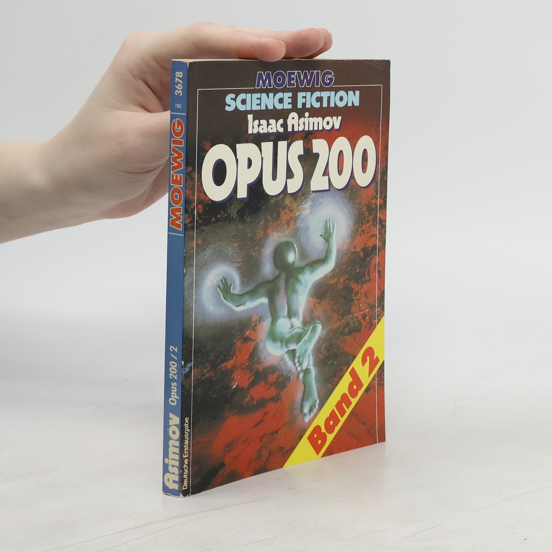 Isaac Asimov Opus 200
