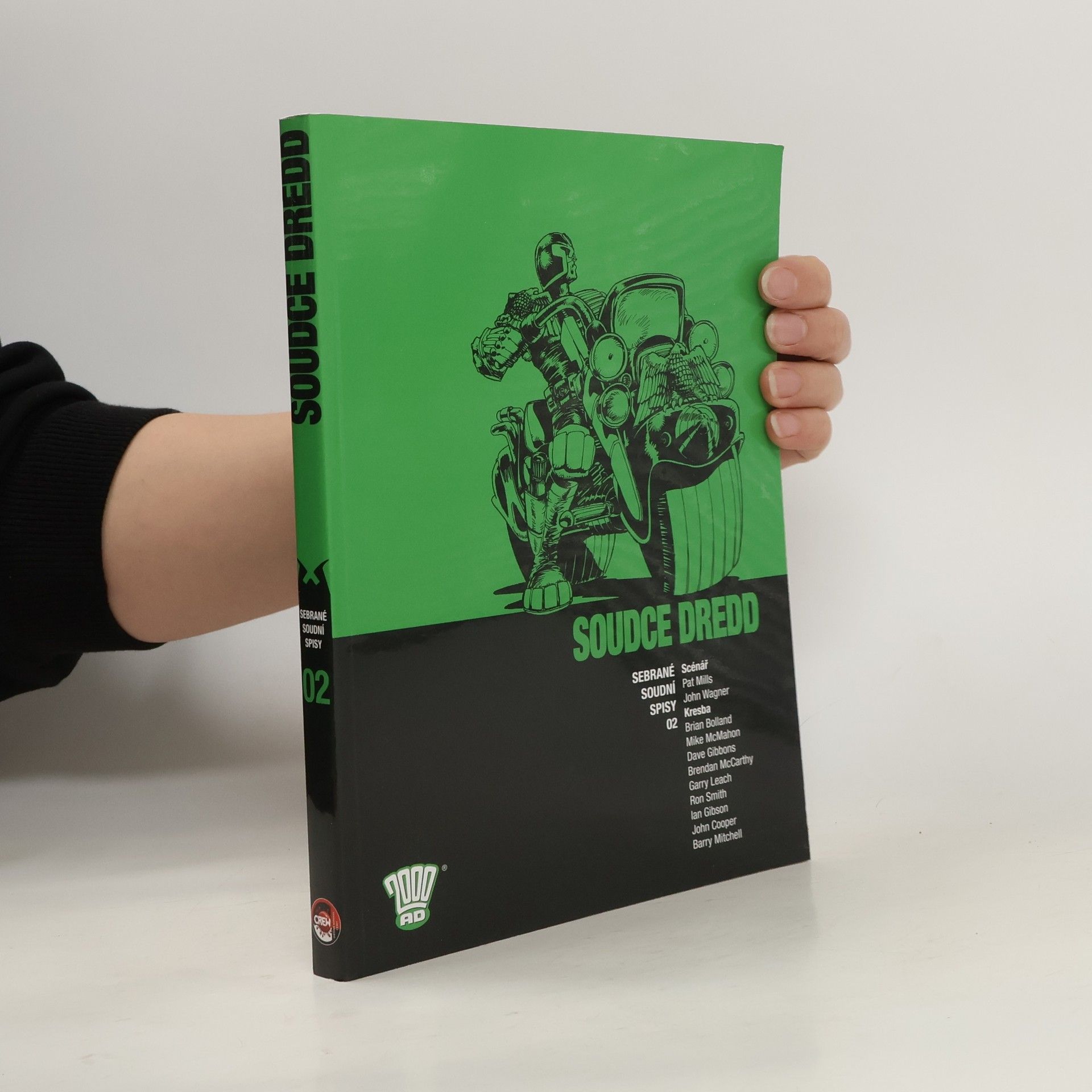 Pat Mills Soudce Dredd: Sebrané soudní spisy 02
