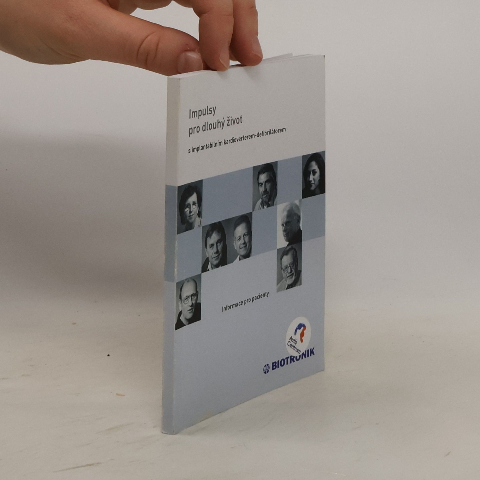 Various authors Impulsy pro dlouhý život