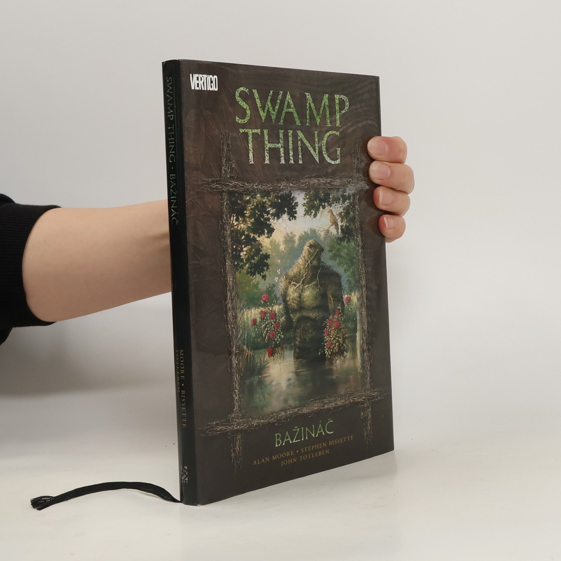 Alan Moore Bažináč = Swamp Thing : kniha první