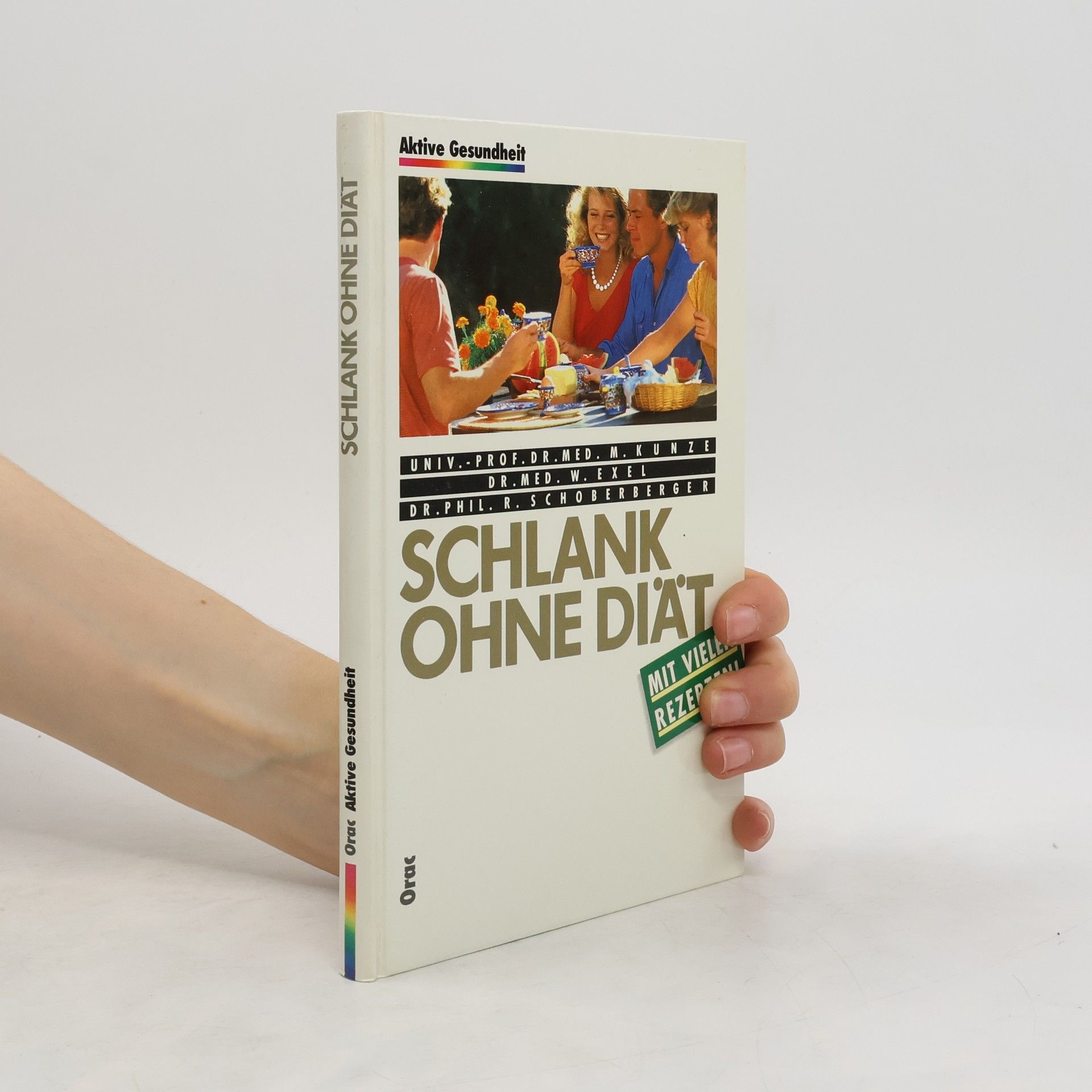 Ralf-Michael Kunze Schlank ohne Diät