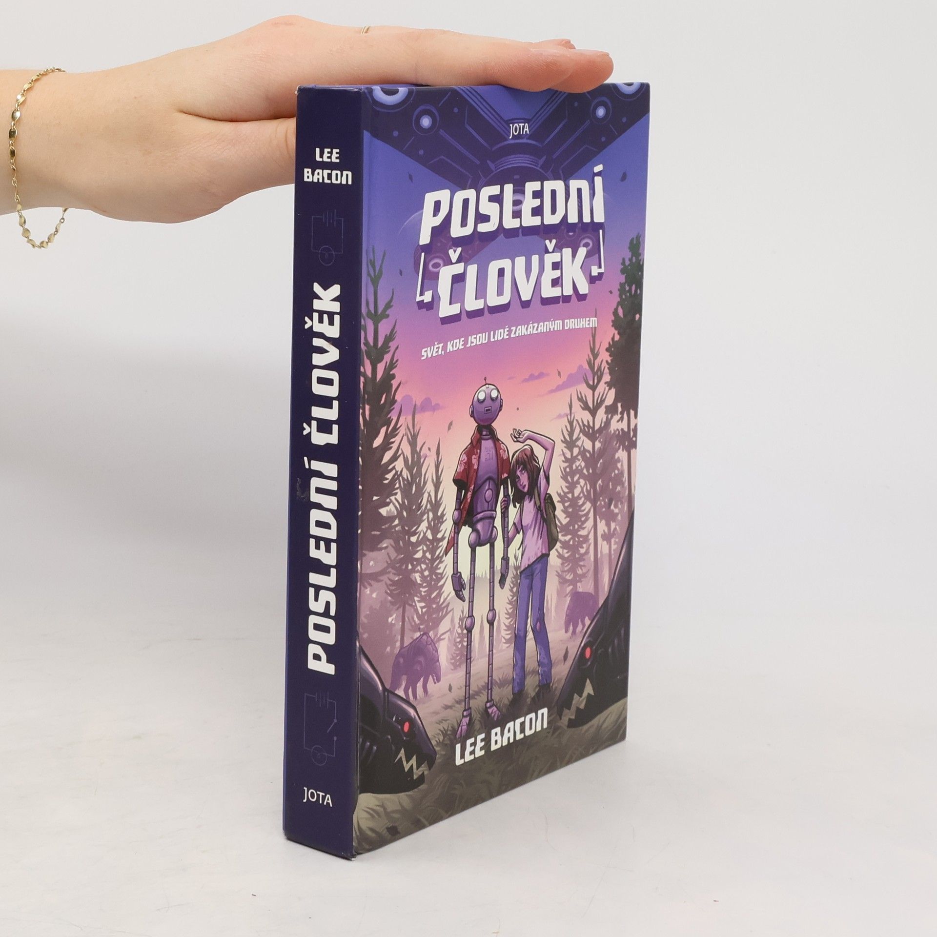Lee Bacon Poslední člověk