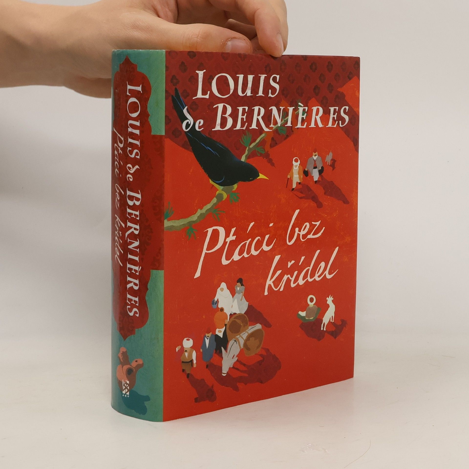 Louis de Bernières Ptáci bez křídel