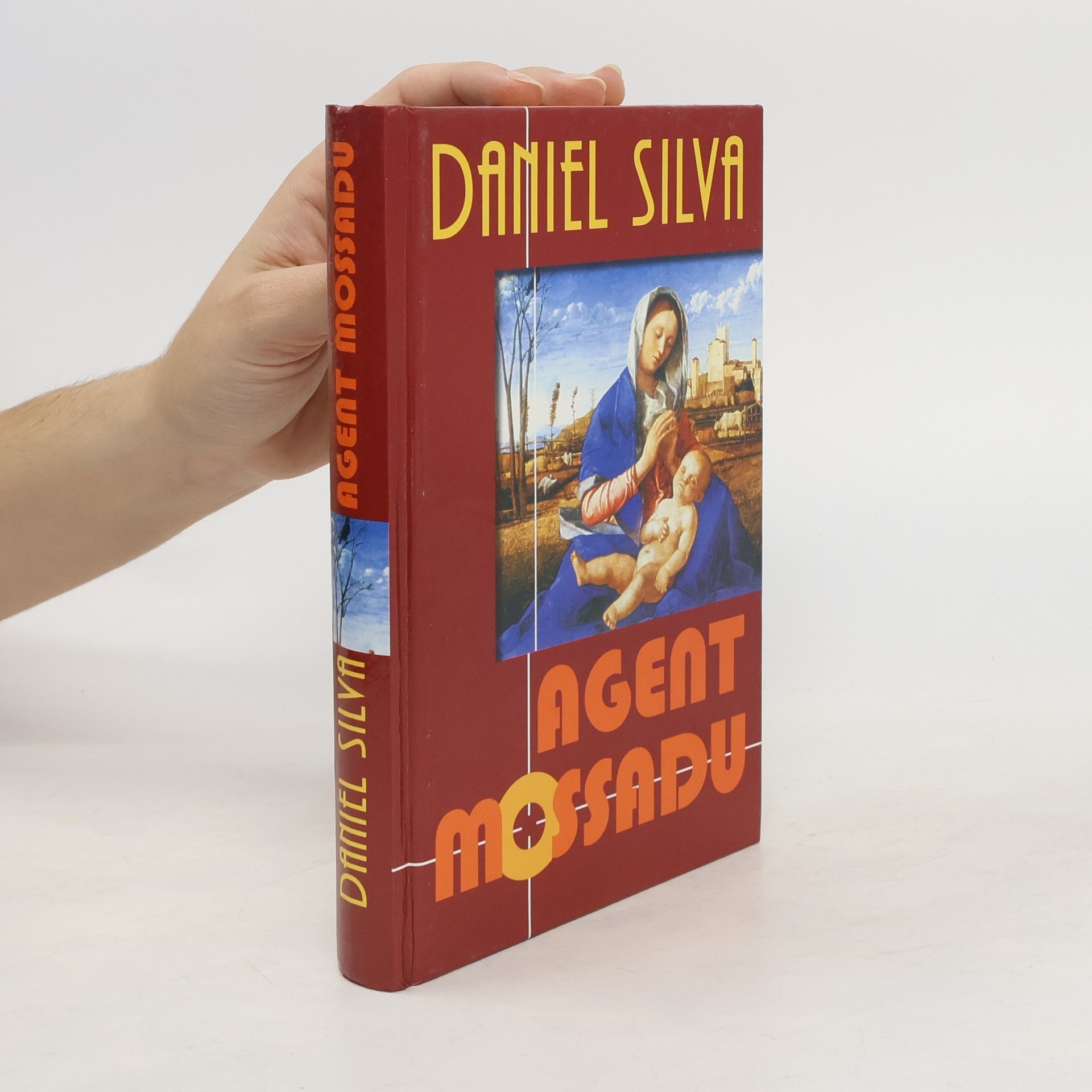 Daniel Silva Agent Mossadu