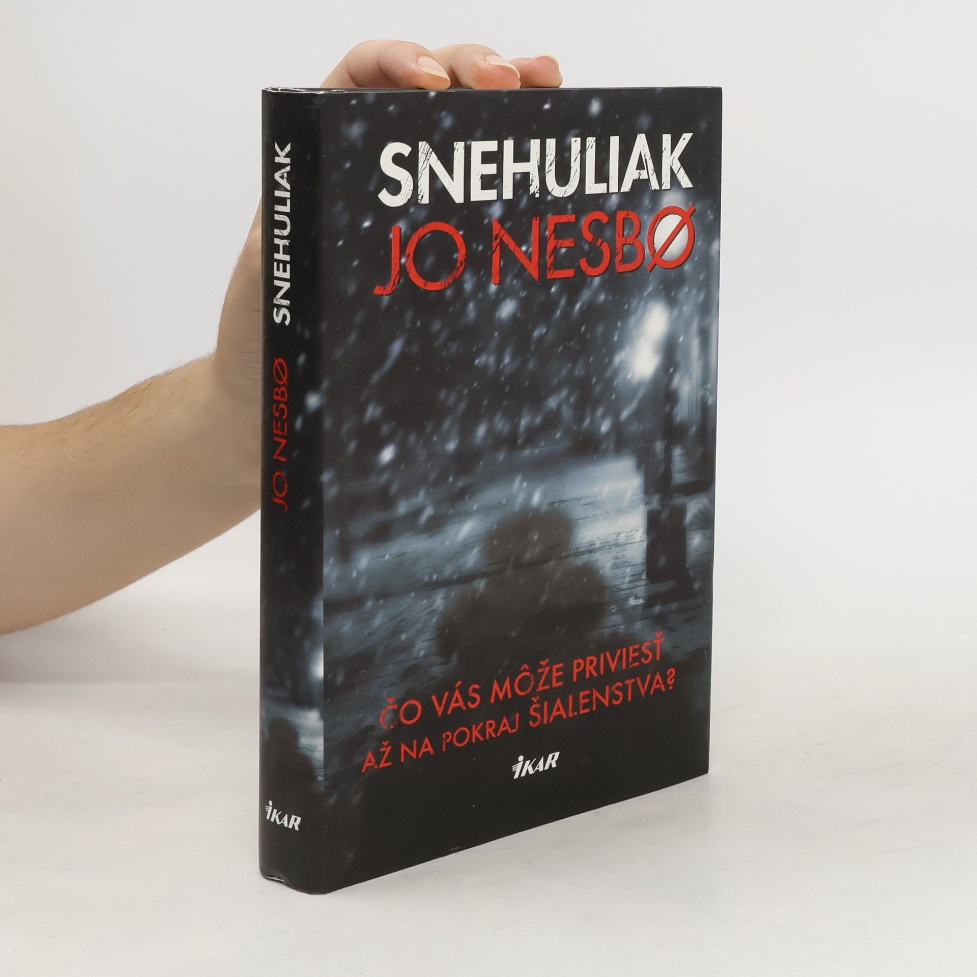 Jo Nesbø Snehuliak