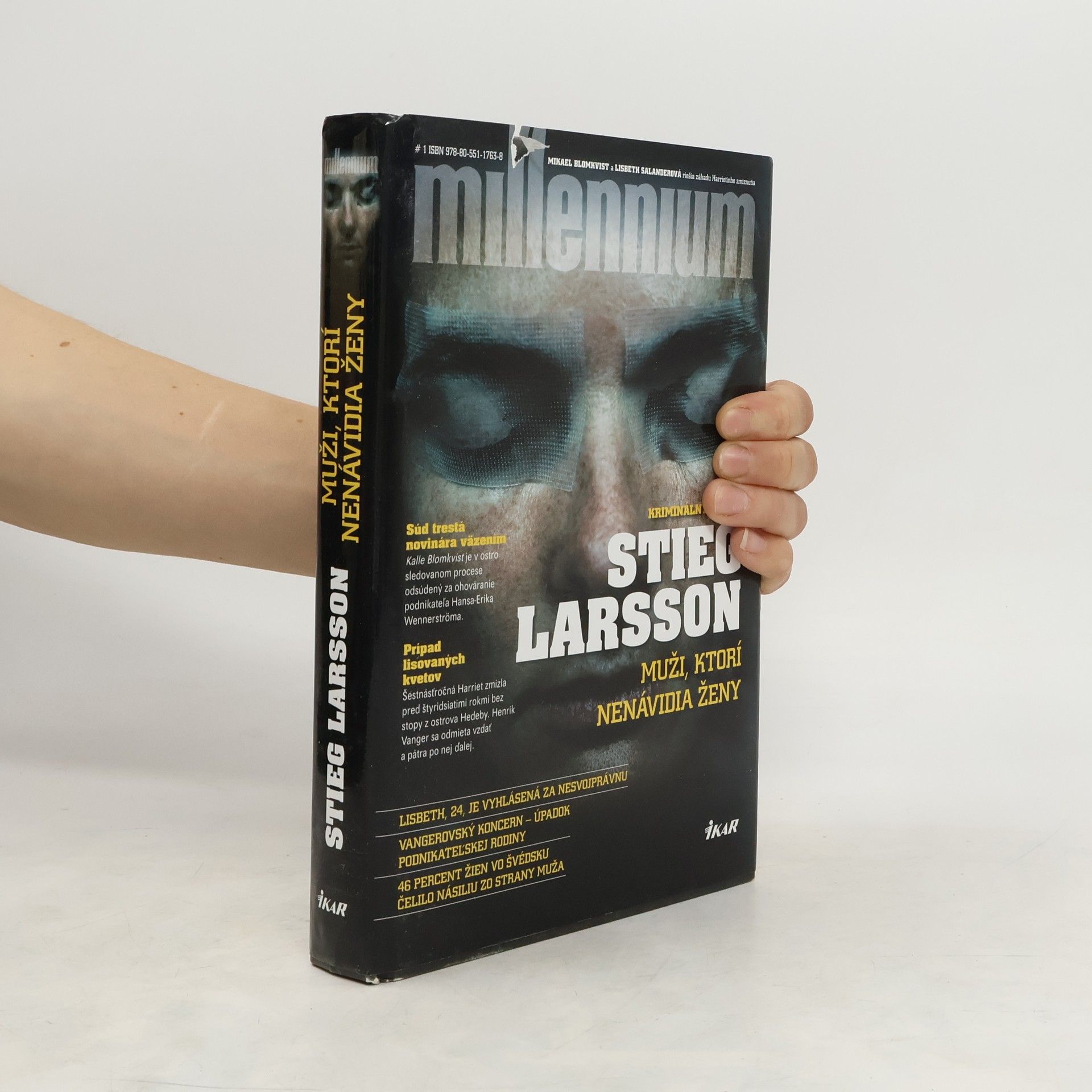 Stieg Larsson Muži, ktorí nenávidia ženy