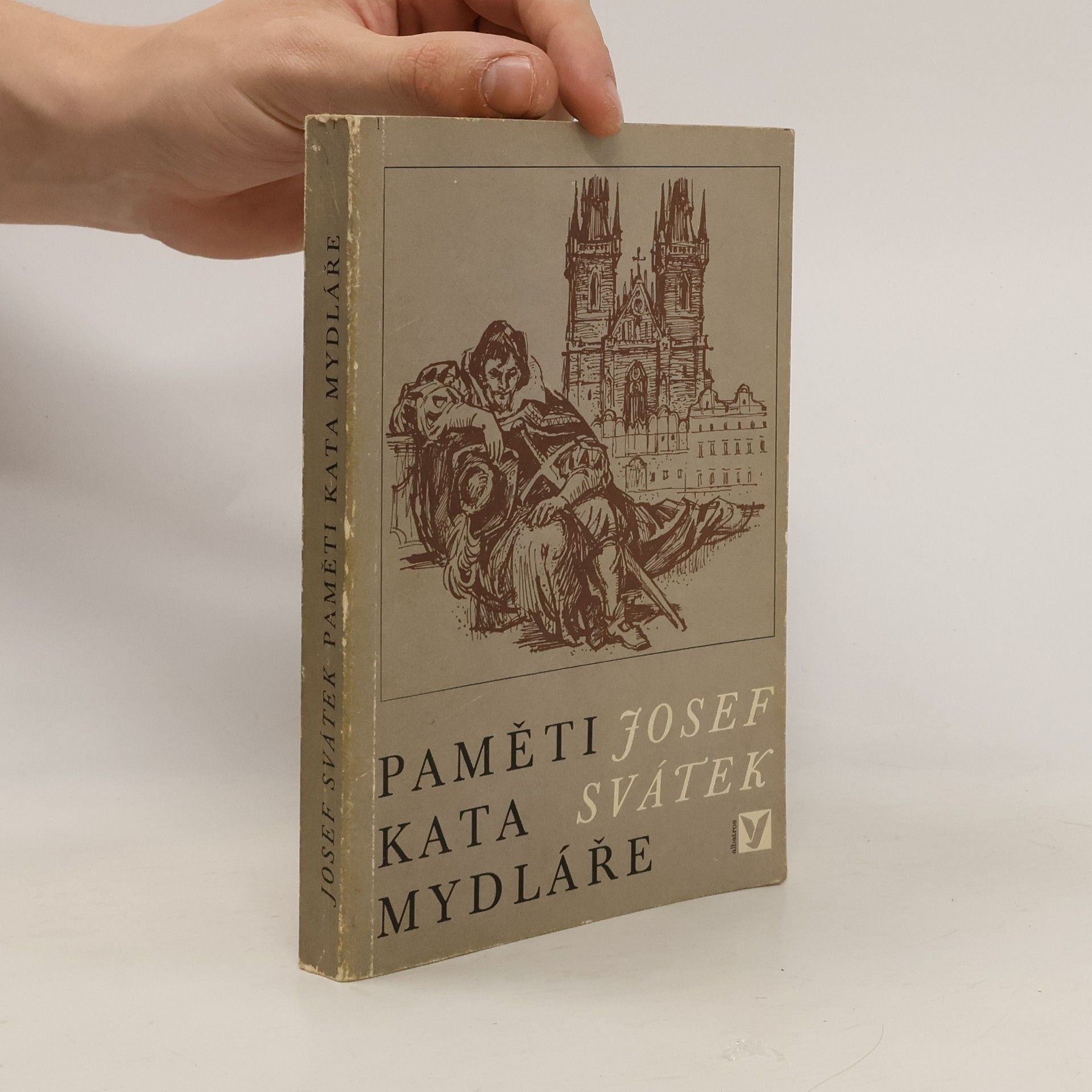 Josef Svátek Paměti kata Mydláře