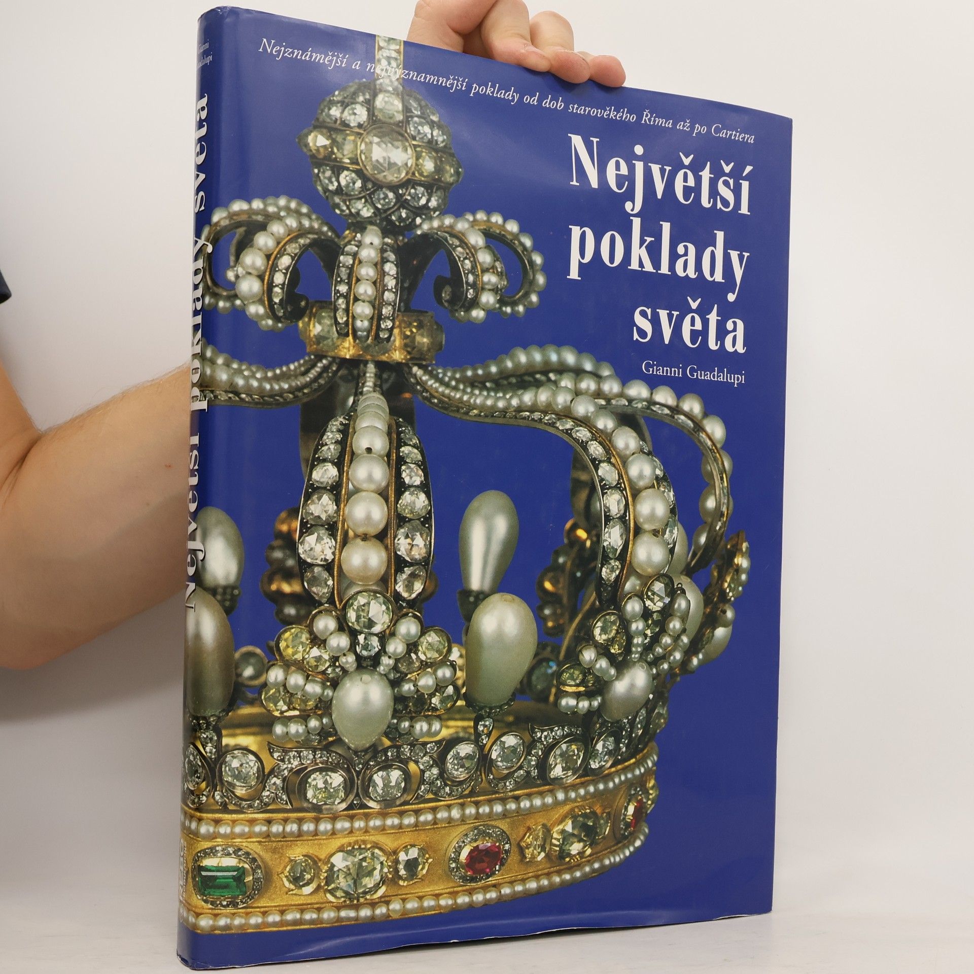 Gianni Guadalupi Největší poklady světa