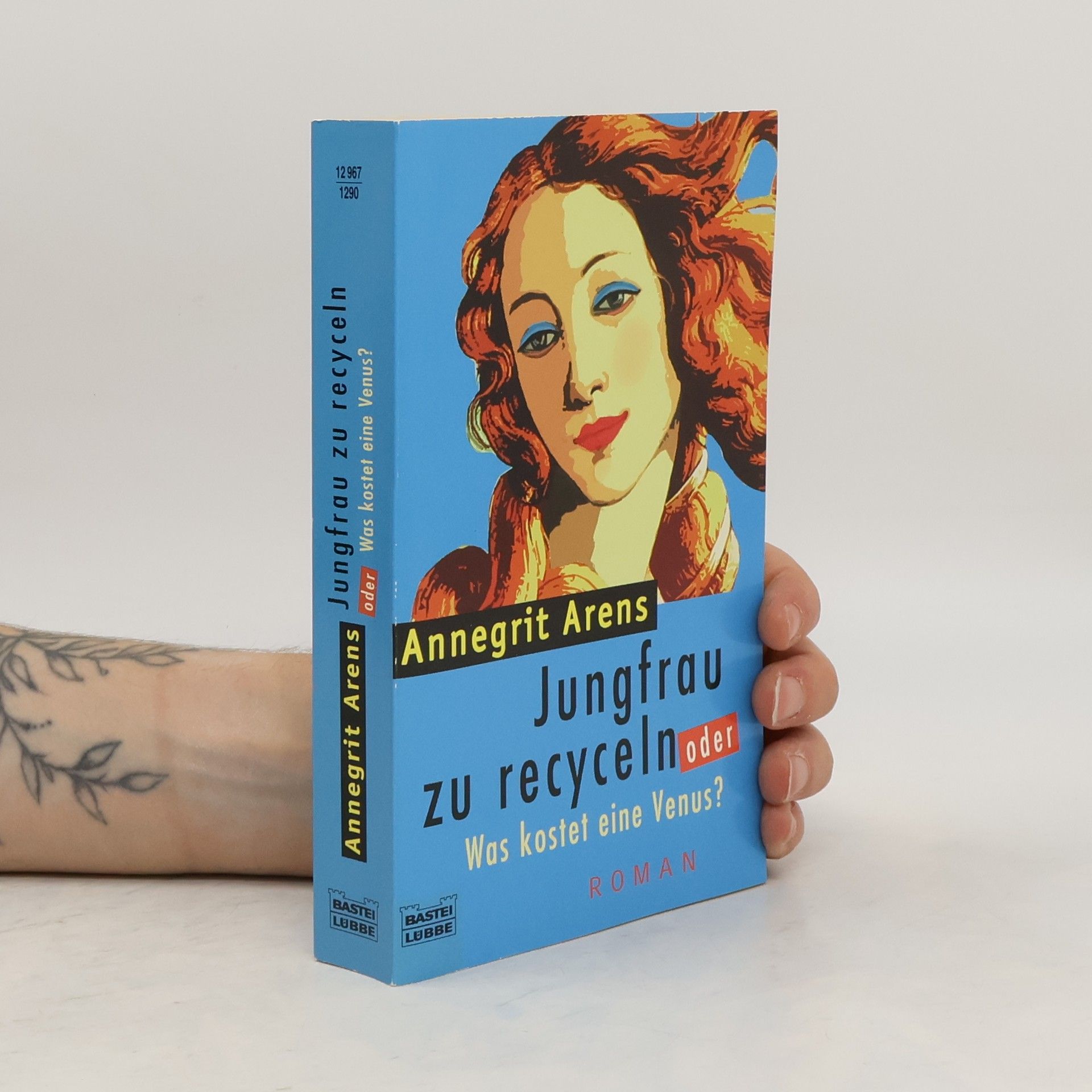 Annegrit Arens Jungfrau zu recyceln