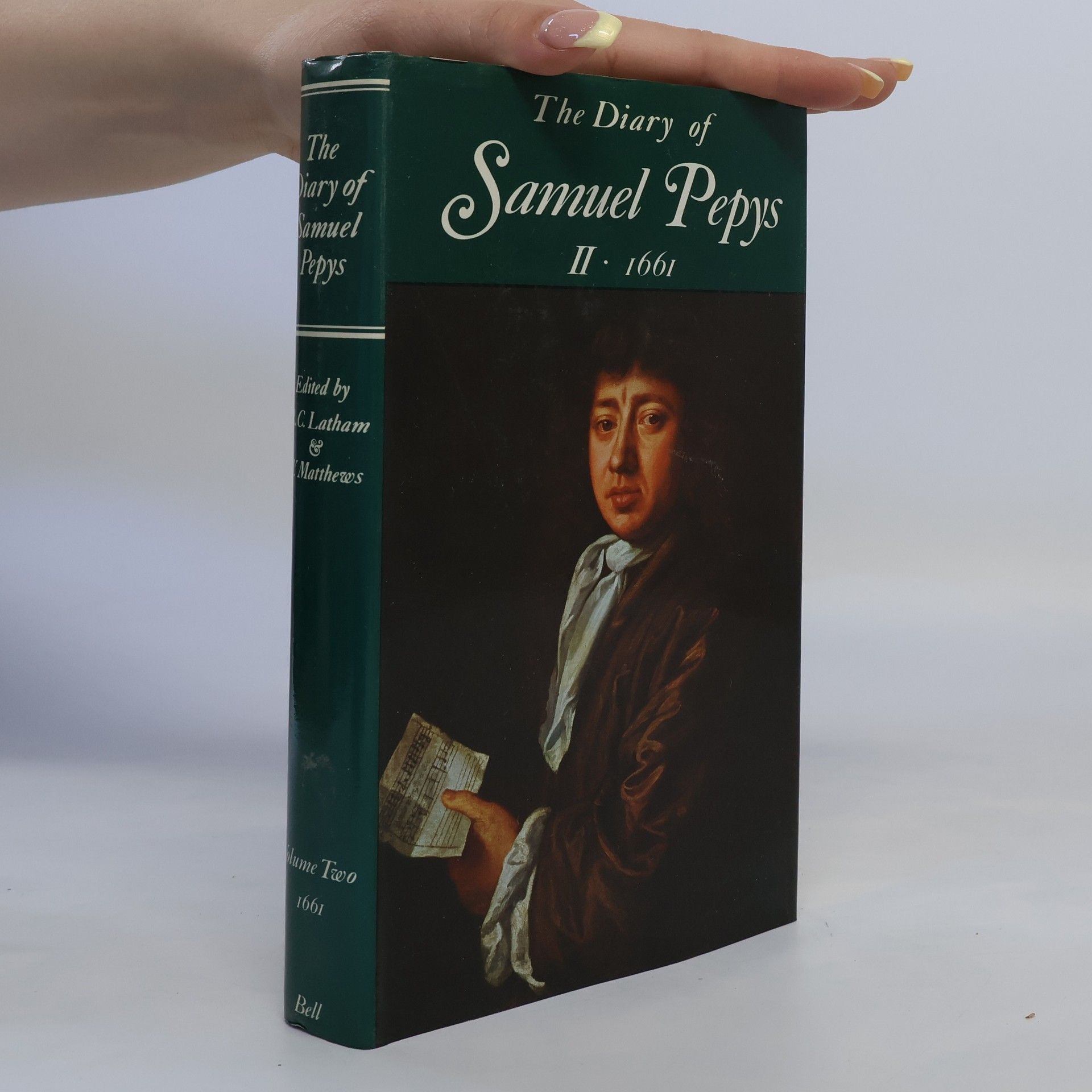 Robert Latham The Diary of Samuel Pepys II