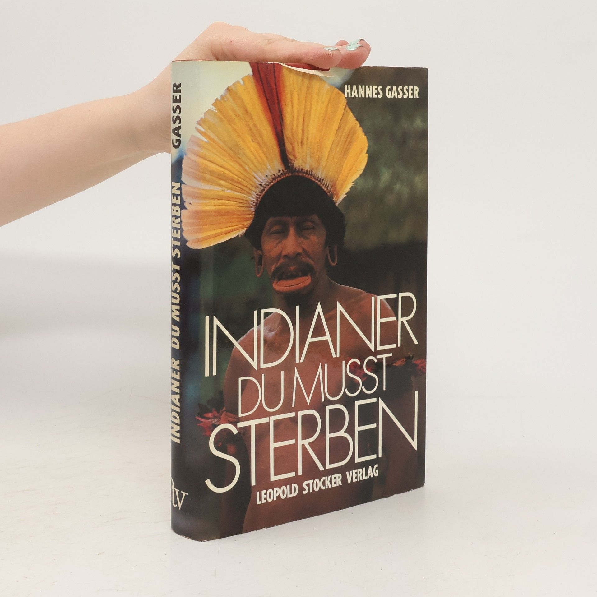 Hannes Gasser Indianer, du musst sterben