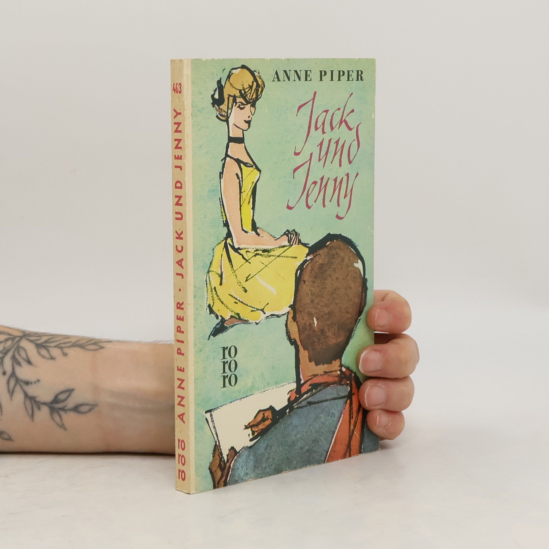 Anne Piper Jack und Jenny