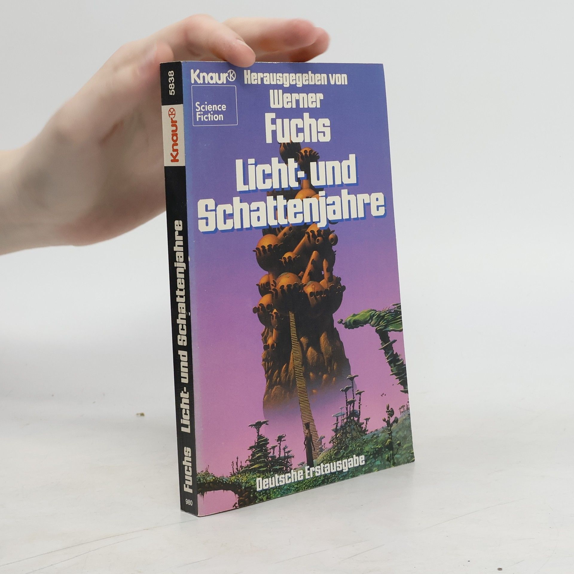 Werner Fuchs-Heinritz Licht- und Schattenjahre