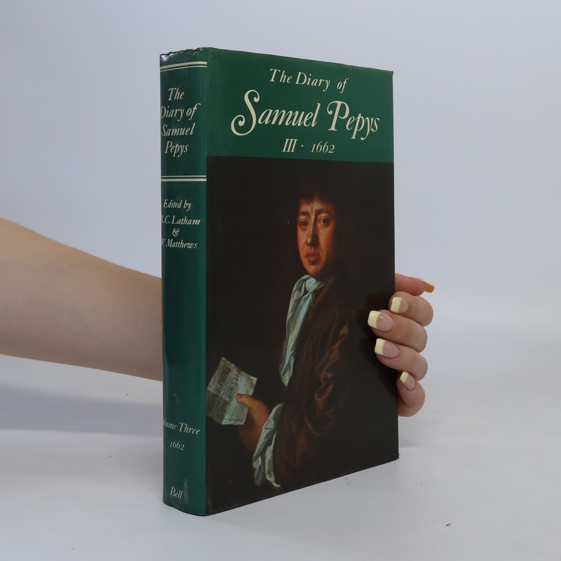 Samuel Pepys The Diary of Samuel Pepys III, 1662
